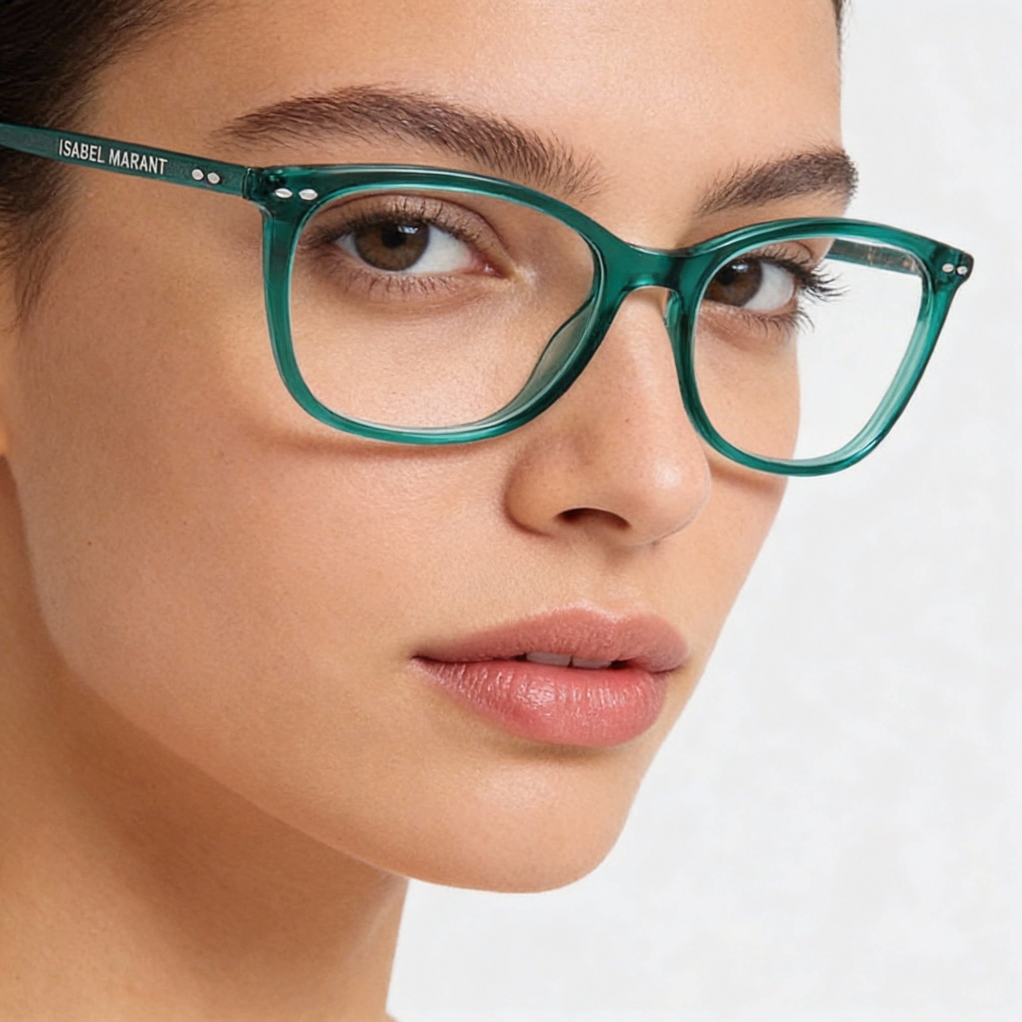 Isabel Marant Im 0025 Women's Modern Teal Polycarbonate Sunglasses 53mm, Photo 5