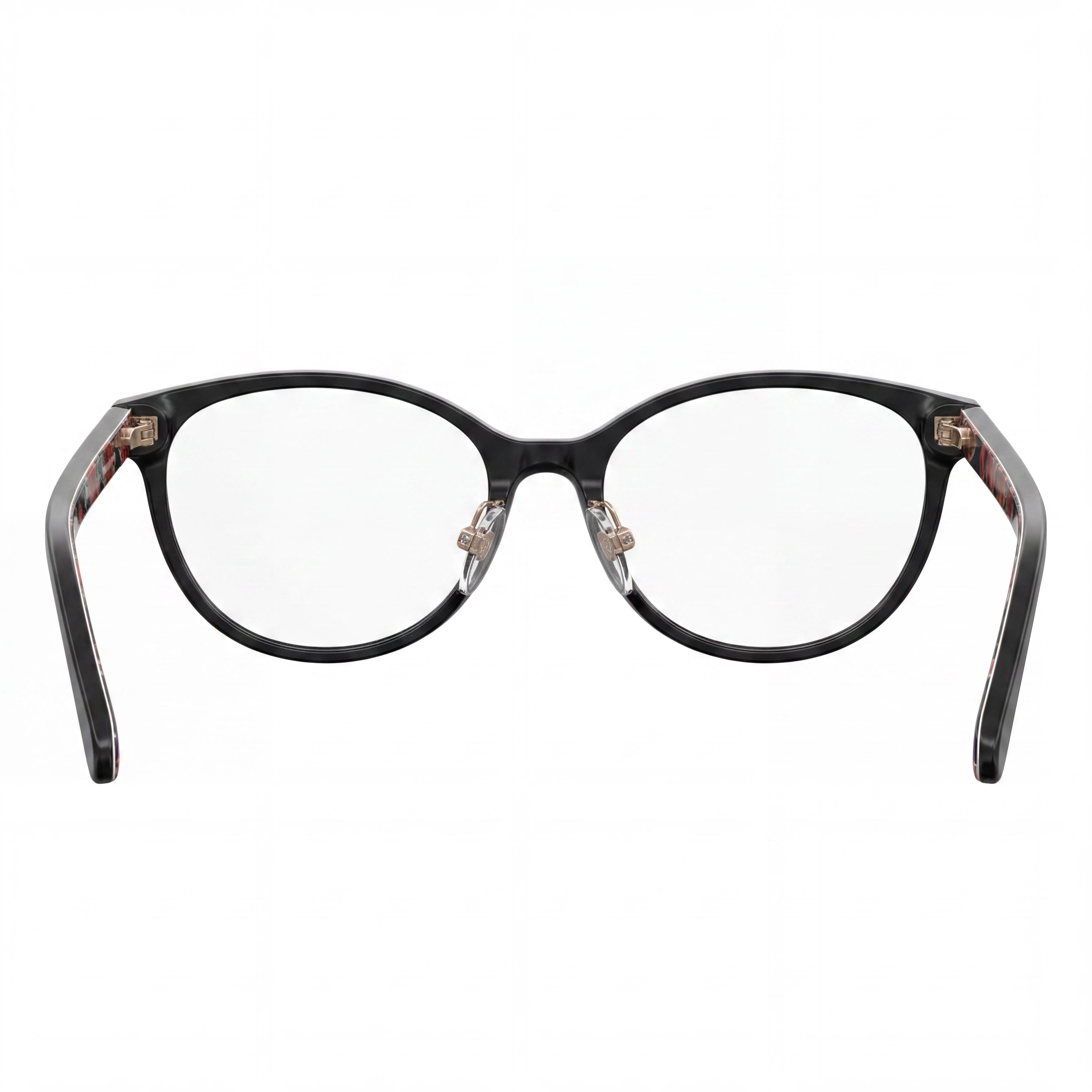 Gafas Love Moschino Mol525 Negras para Mujer 52-17-145, con lentes de demostración transparentes, listas para prescripción, Photo 3