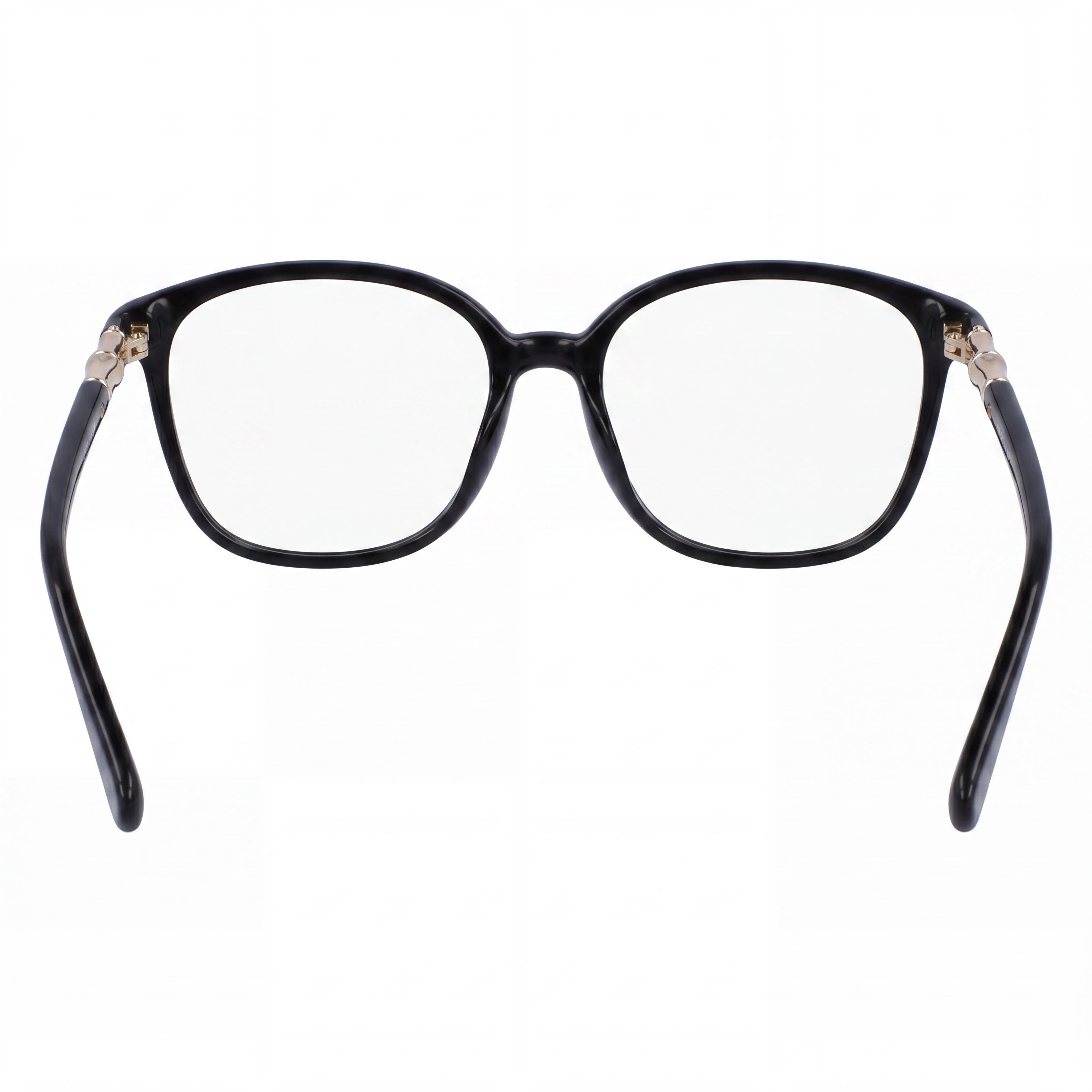 Longchamp LO2706 Black Square Eyeglasses for Women, Plastic, 52mm, Photo 4