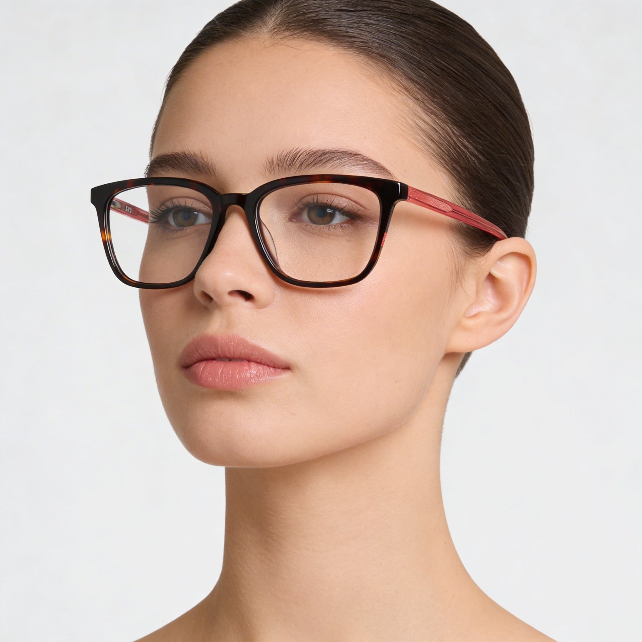 DKNY DK5060 Women's Modern Dark Tortoise Acetate Sunglasses 52mm, Photo 5