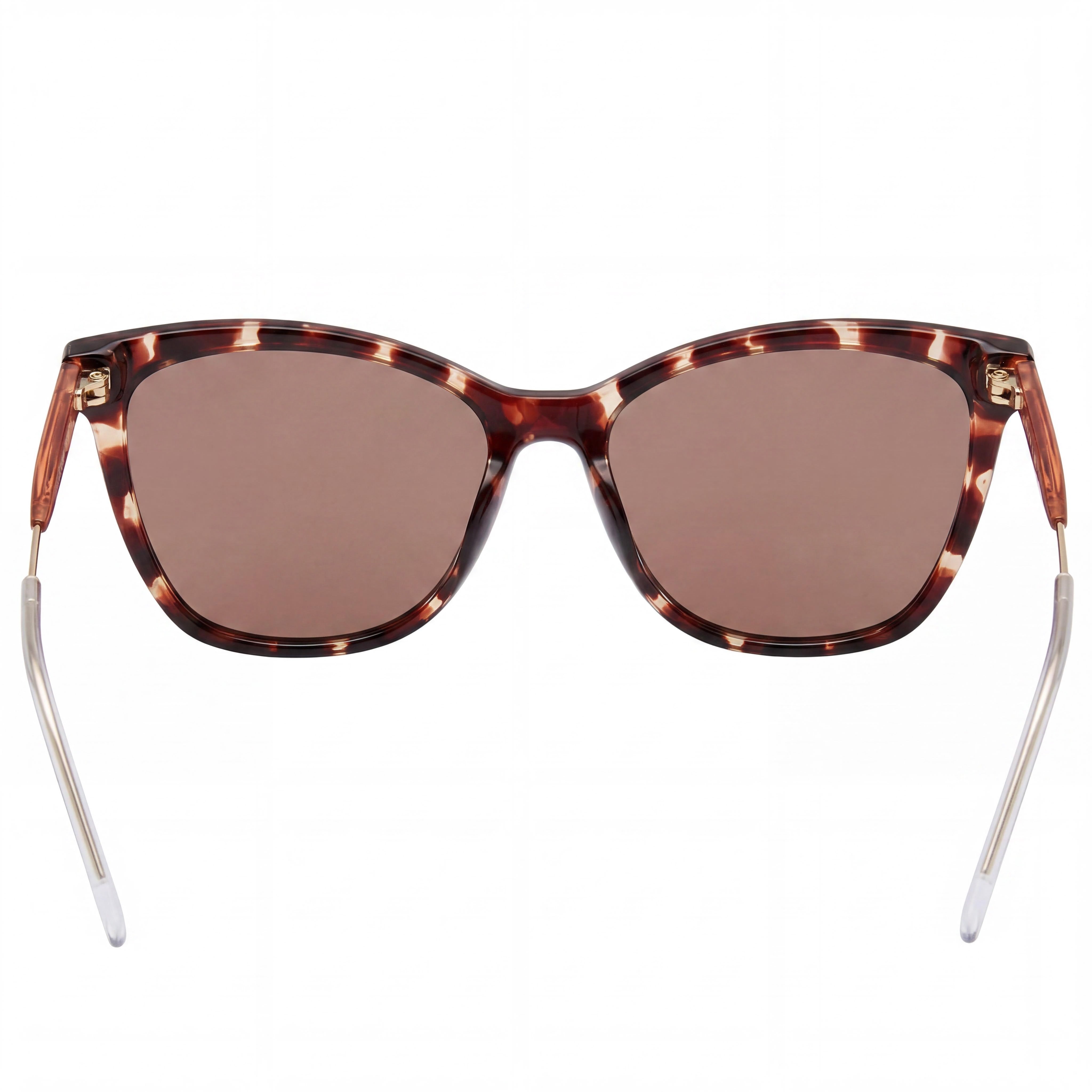 Tommy Hilfiger TH 1647/S Women's Dark Havana Polyamide Cat Eye Sunglasses, Brown Polycarbonate Lenses 54mm, Photo 4