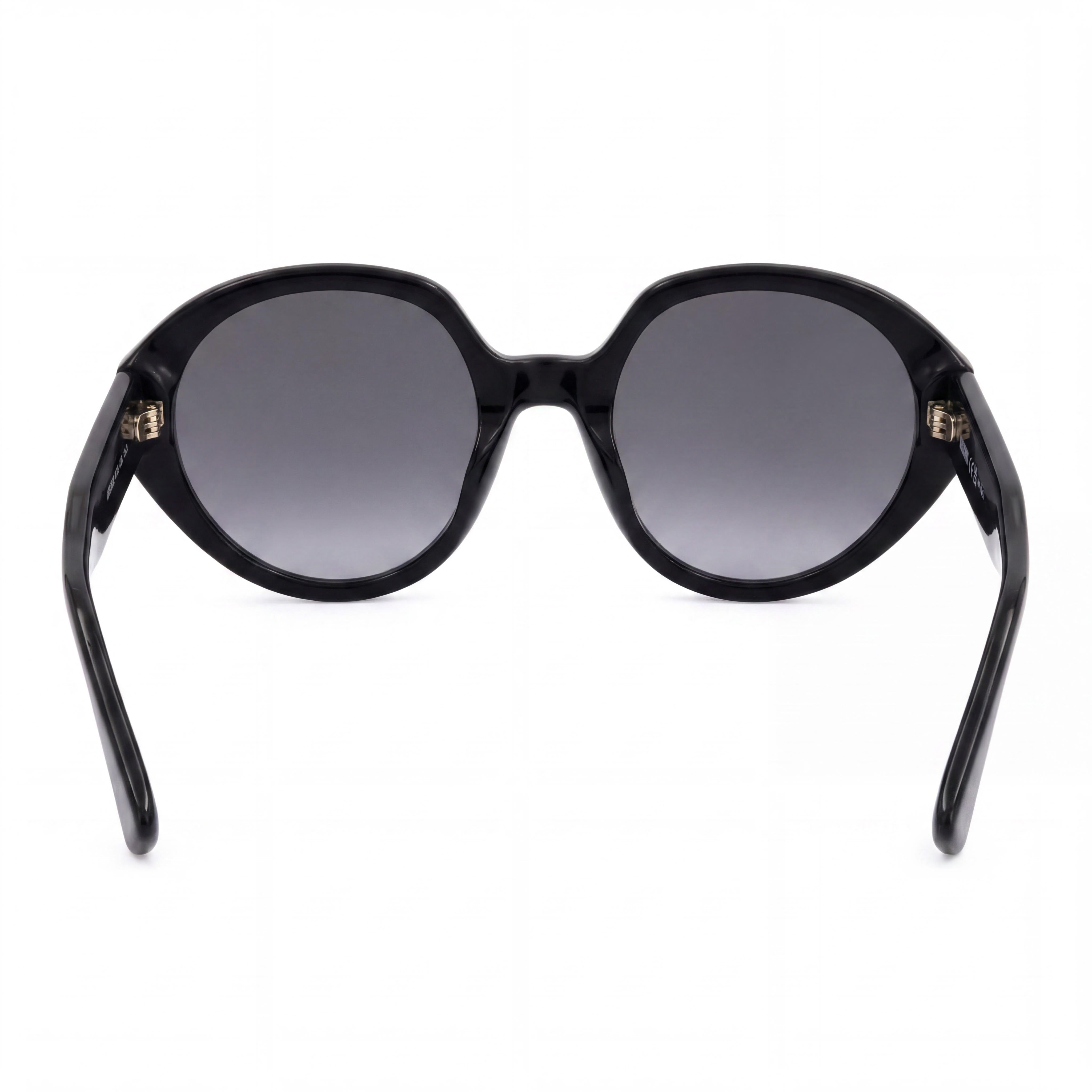 Moschino Mos126/S Women's Black Acetate Frame Non-Polarized Gradient Dark Grey Shaded Sunglasses 53-22-140, Photo 3