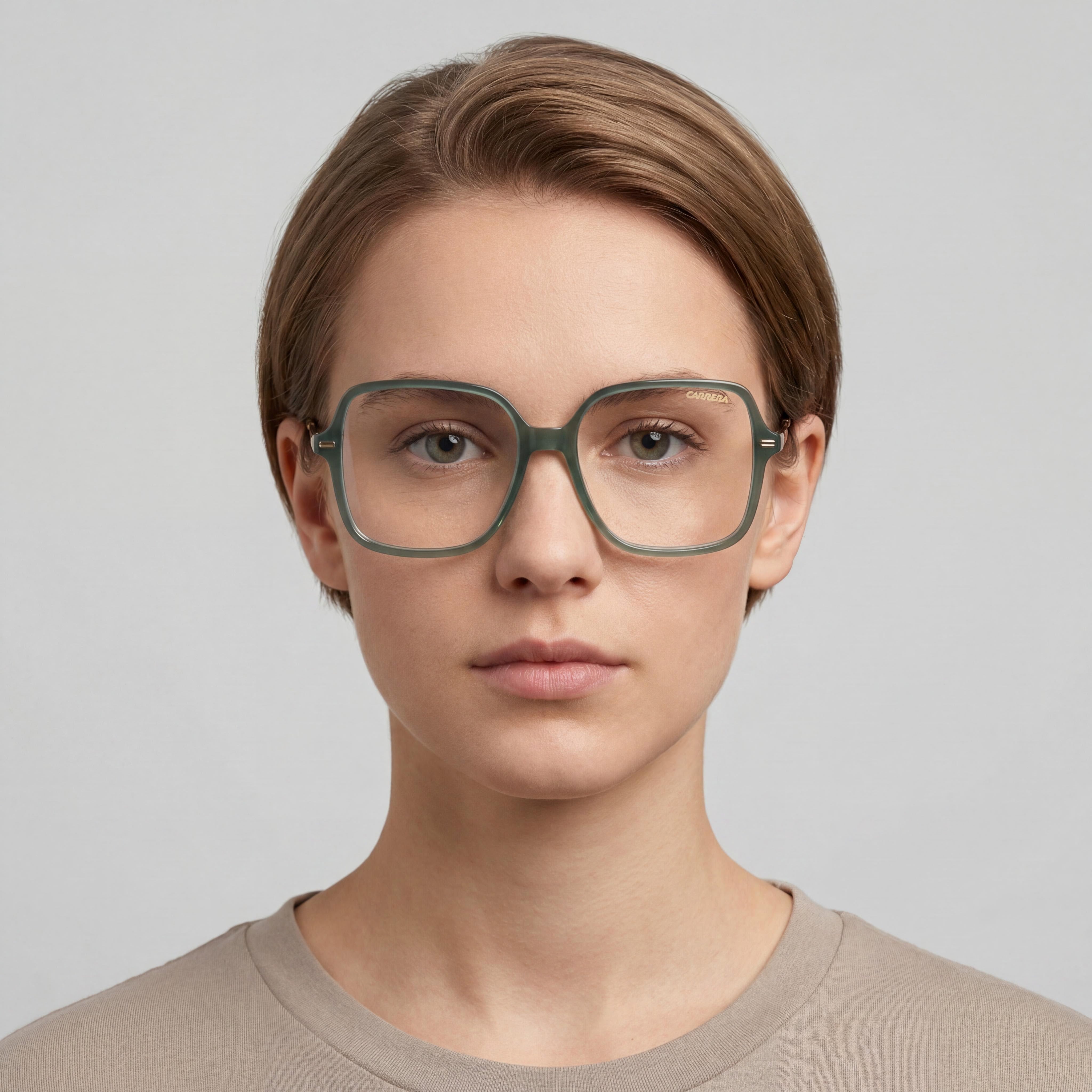 Carrera Casual Women’s Green Acetate Non Eyewear 55mm Lens Width, 16mm Bridge, 140mm Temple, Photo 3