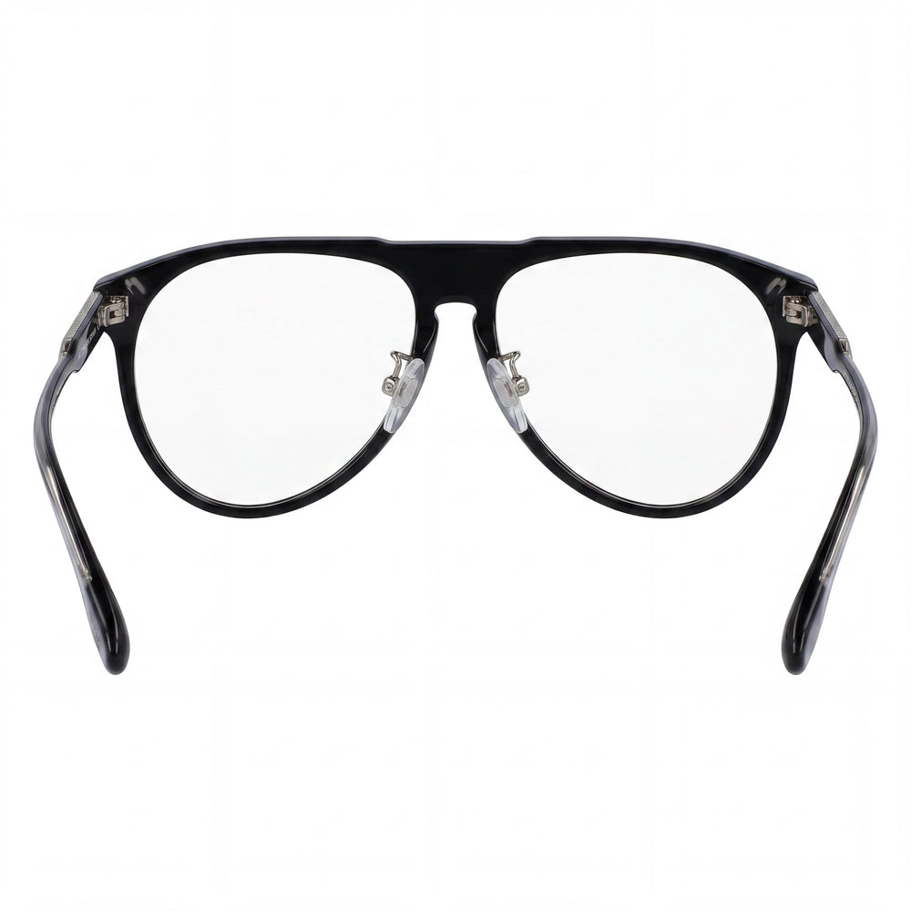 Gafas de sol Victoria Beckham Vb2602 para hombre, de metal negro, con lentes de 58 mm de ancho, puente de 13 mm de ancho y patillas de 140 mm de largo.