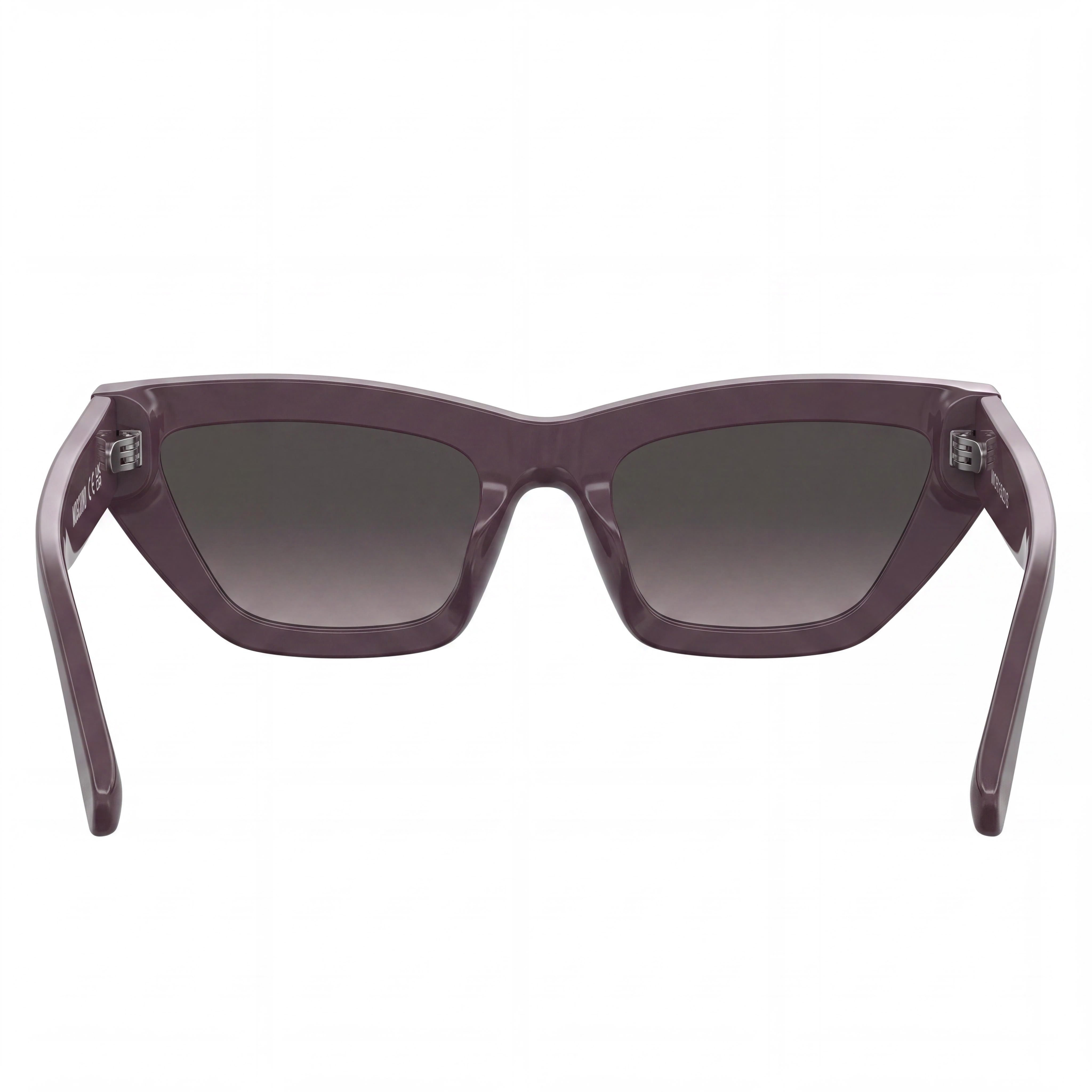 Moschino Classic Women's Plum Eyeglasses, Photo 4