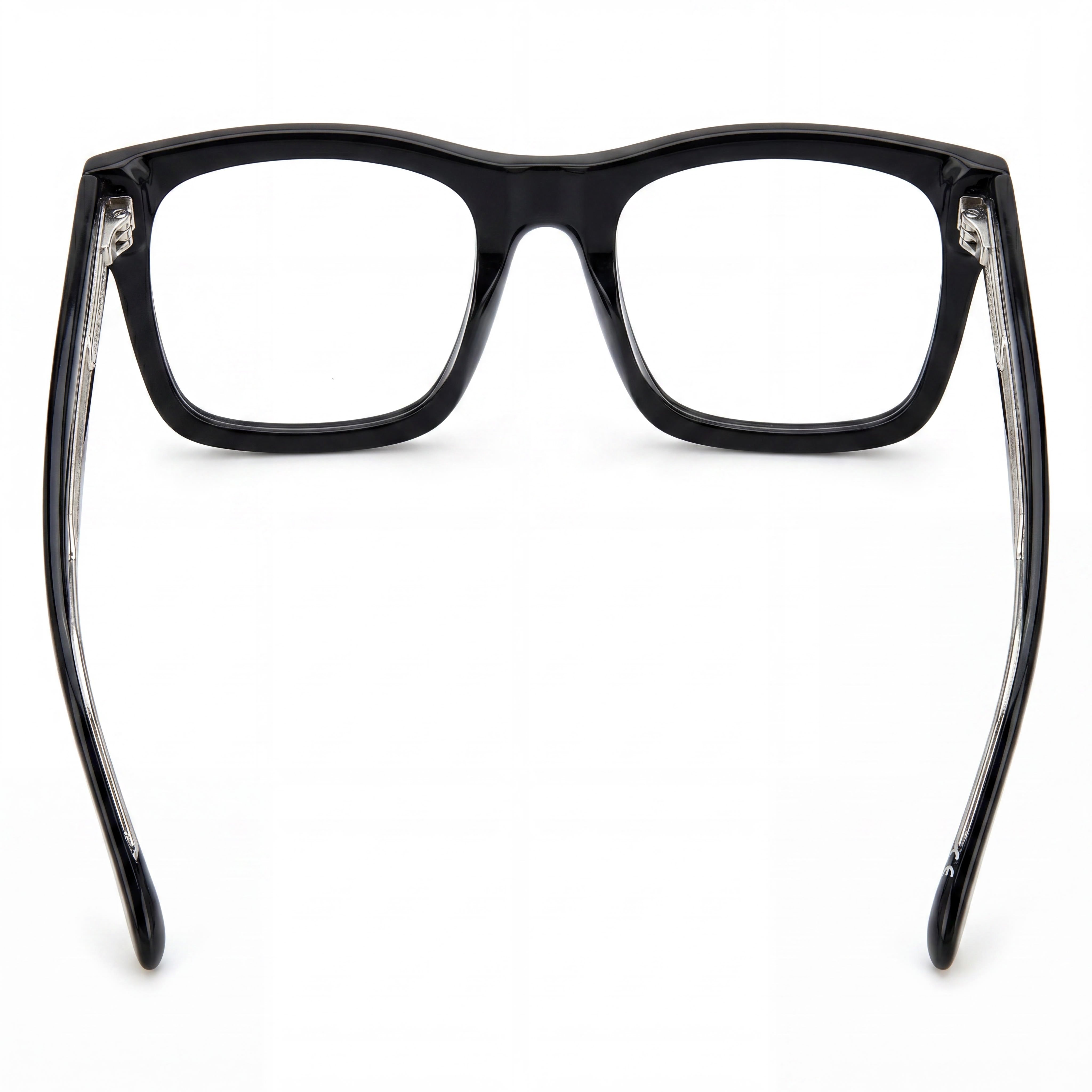 Isabel Marant Modern Unisex Sunglasses with Black Acetate Frame, Black Lenses, 52mm Lens Width, Photo 4