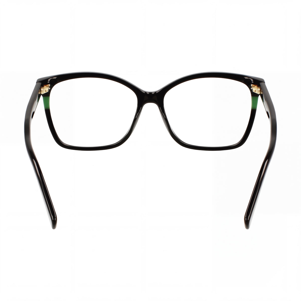 Longchamp Casual Women's Black Acetate Frame Plastic Lens Optical Eyeglasses 52-15-140, Photo 4