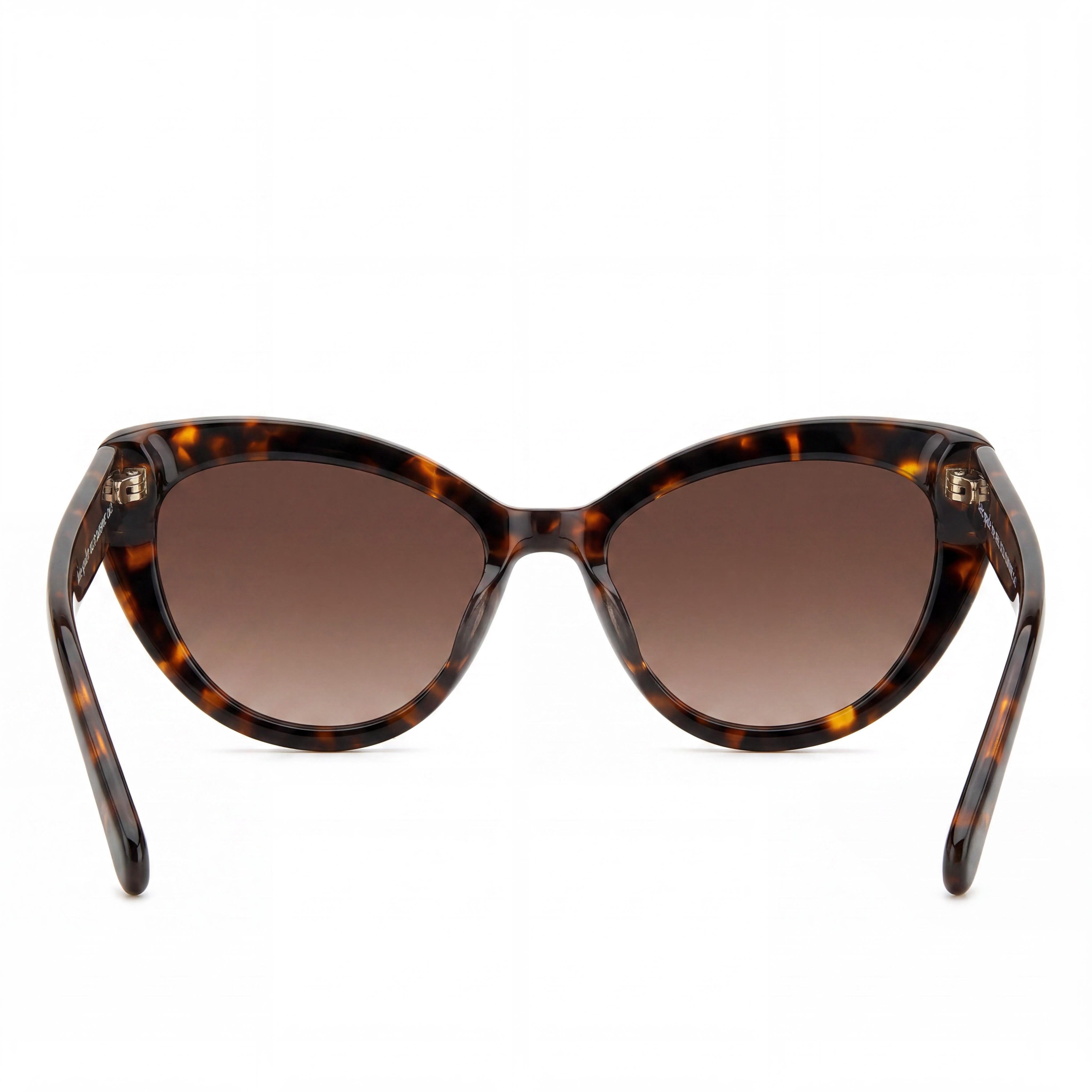 kate spade new york Marlah/S Women's Havana ECO ACETATE Brown Shaded Non-Polarized Sunglasses 53mm, Photo 4