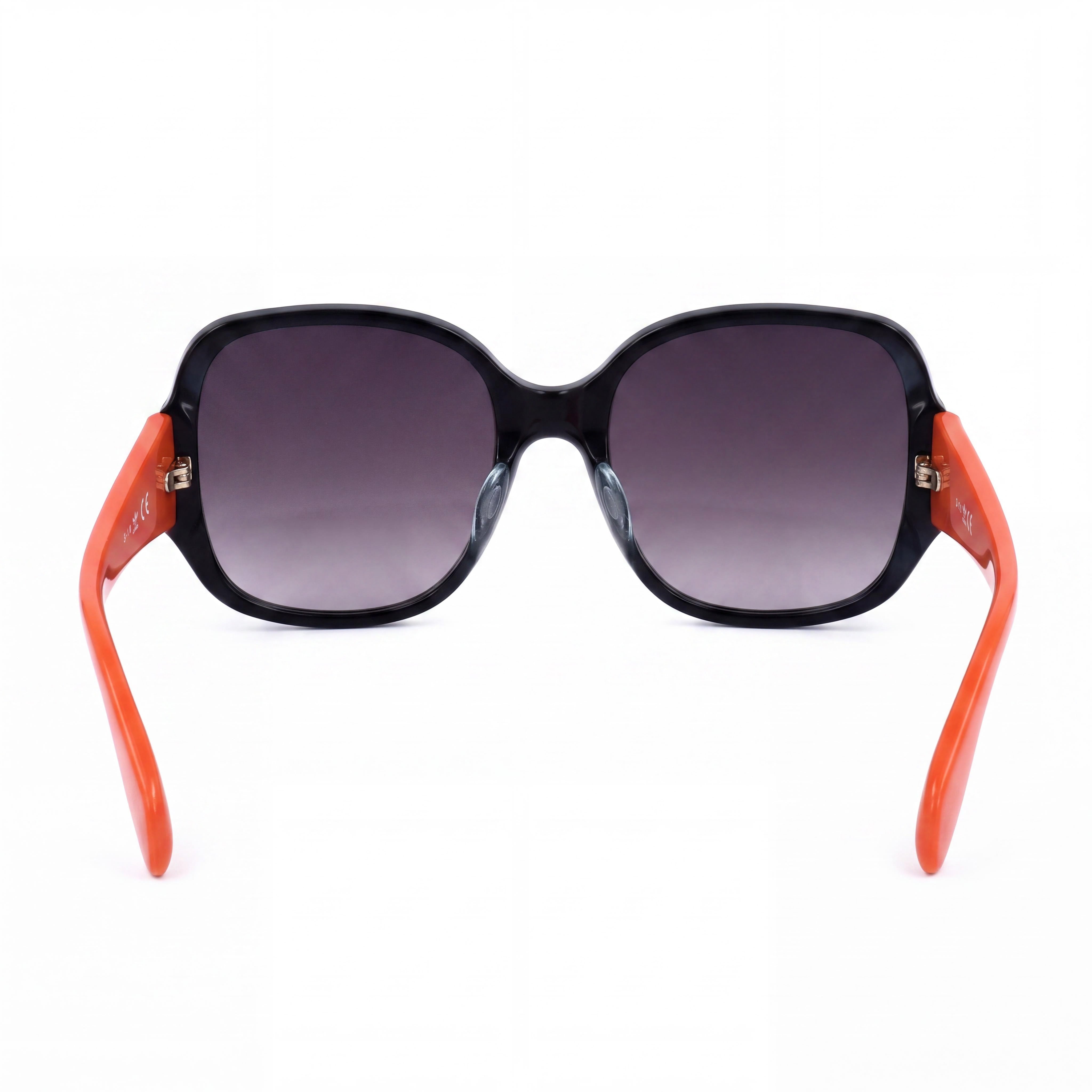 Gafas de sol de plástico adidas Originals Contemporaneo para mujer Grigio Rosso con lentes no polarizadas Fumo Sfumato de 55 mm, Photo 3