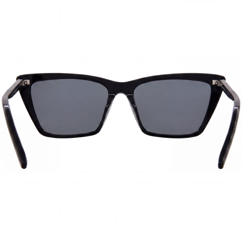 Gafas de sol Yves Saint Laurent Minimalist Classic de plástico negro no polarizadas para mujer de 54 mm