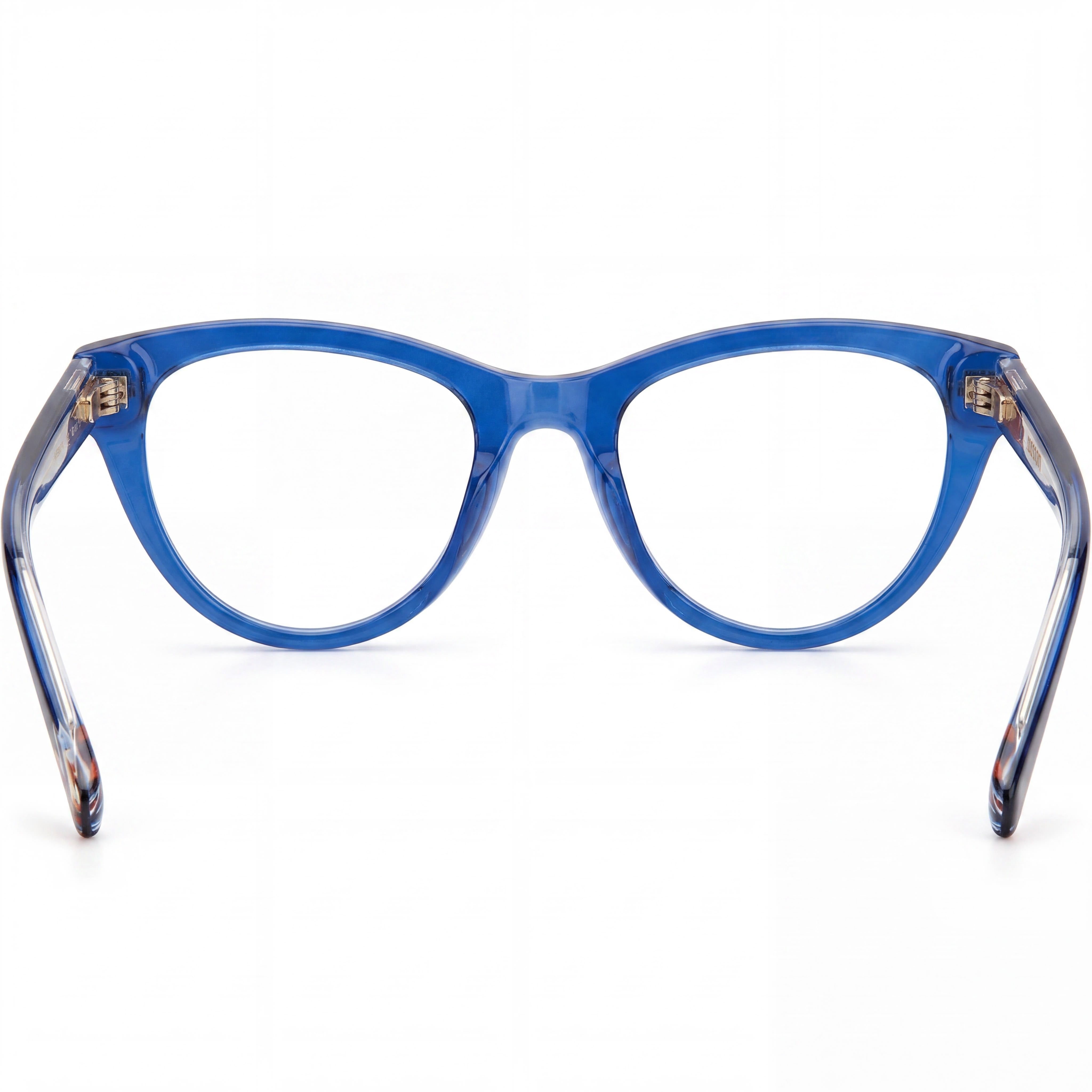 Missoni MIS 0073 Women's Sunglasses featuring a Blue Acetate Frame and Blue Lenses, 51mm Lens Width, Photo 3