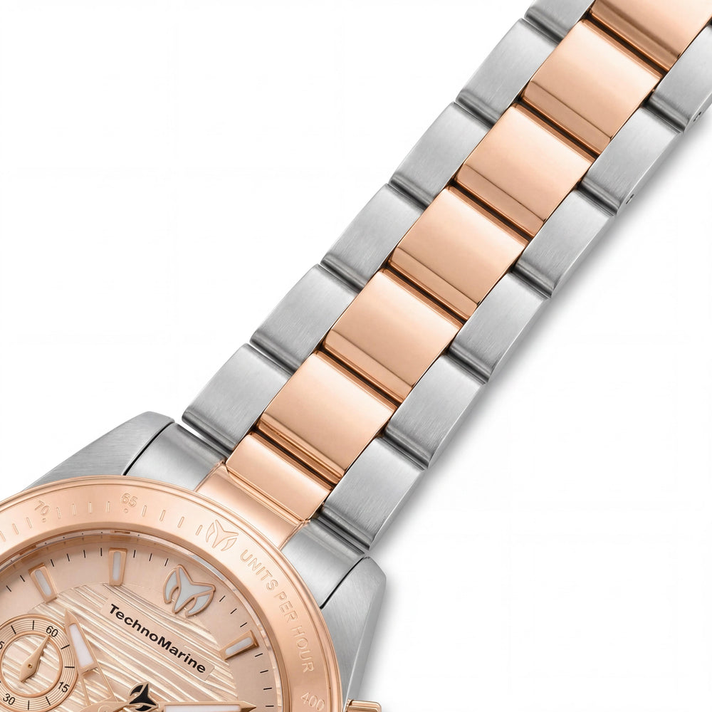 TechnoMarine Manta TM-219016 Women's Silver Stainless Steel Quartz Watch 38mm