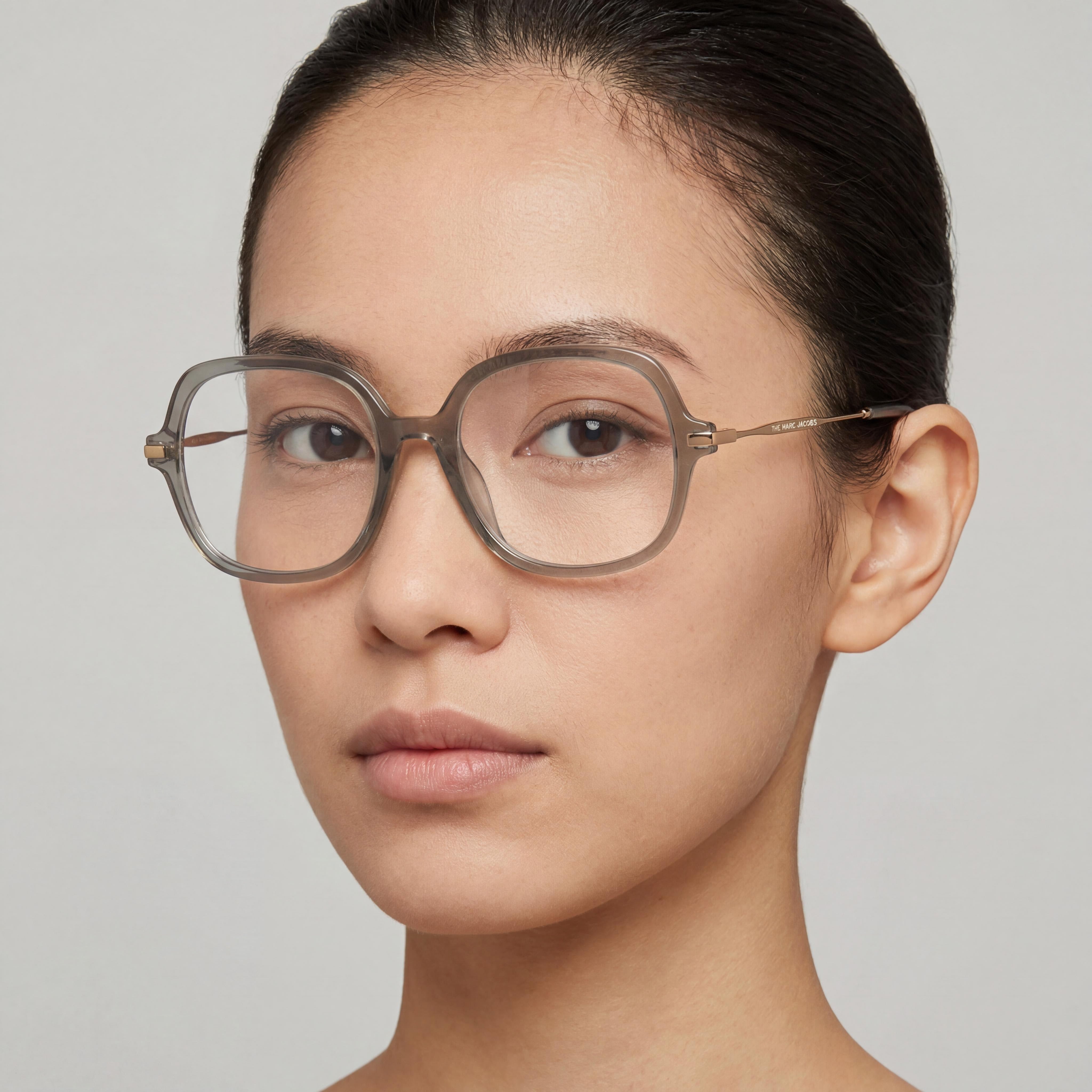 Marc Jacobs Modern Unisex Acetate Gray Non-Polarized UV Protection Sunglasses 53mm, Photo 3