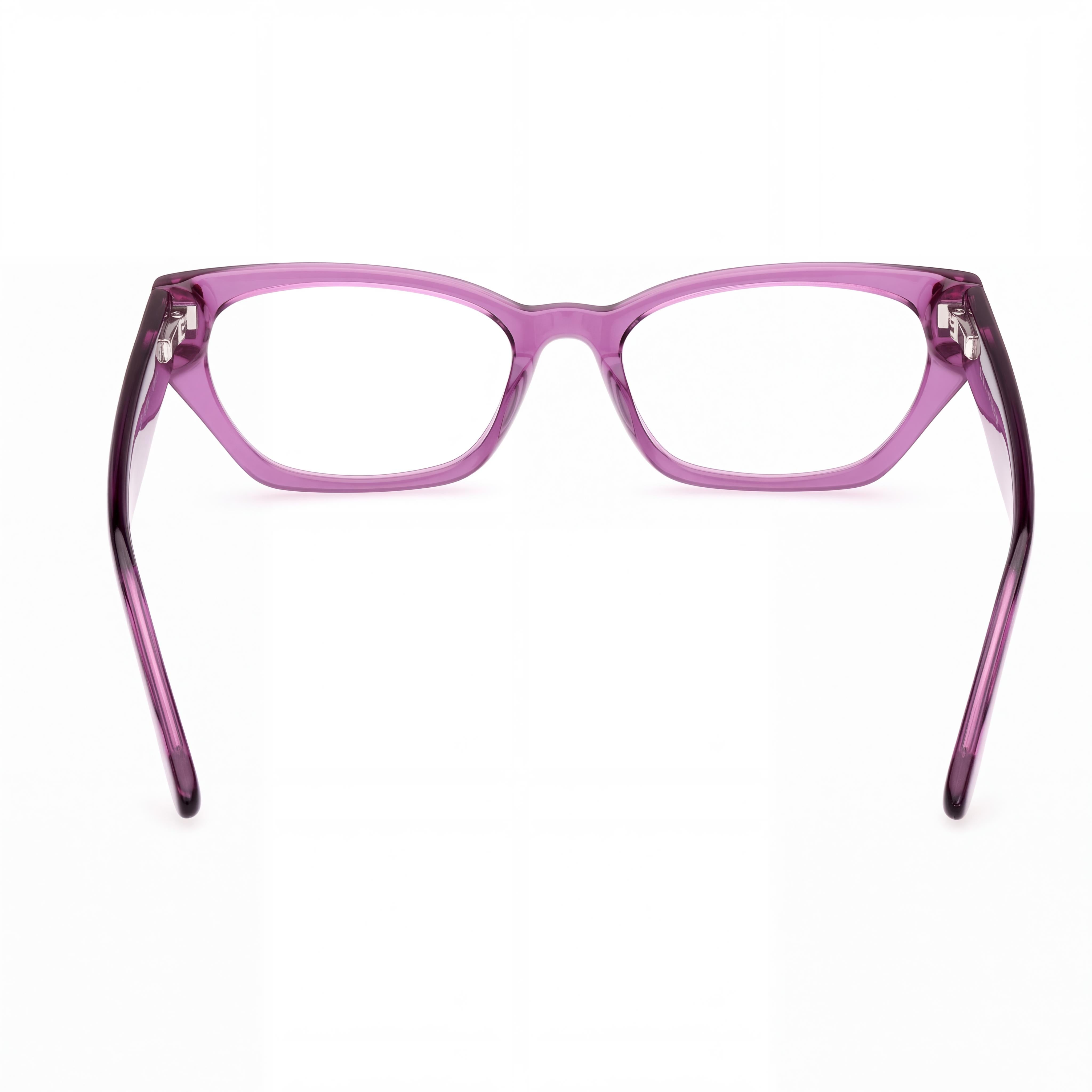 GUESS Modern Women's Violet Plastic Eyeglasses 51-16-145, Photo 3