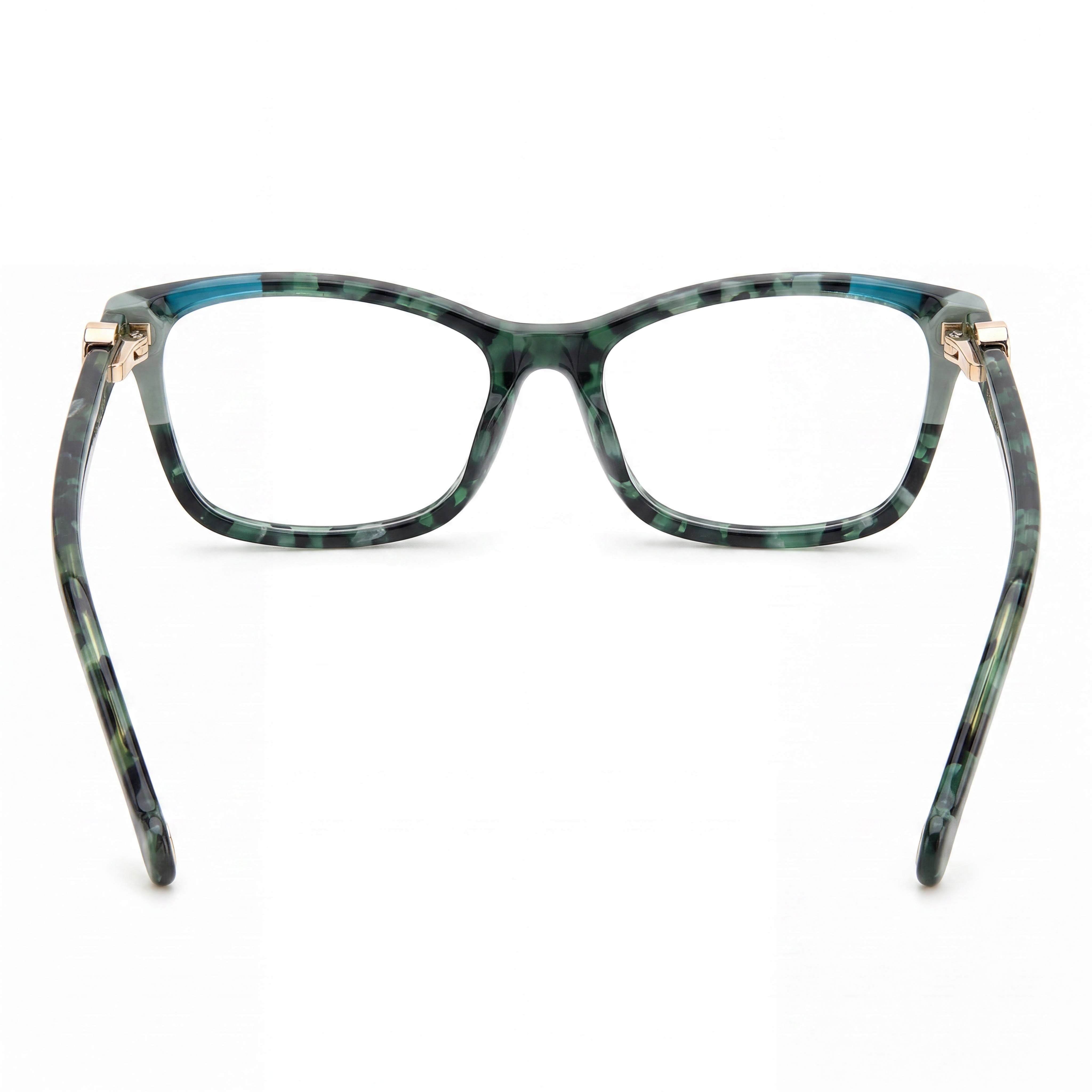 Carolina Herrera Her 0114 Women's Plastic Prescription-Ready Havana Green Eyeglasses with 54mm, Photo 3