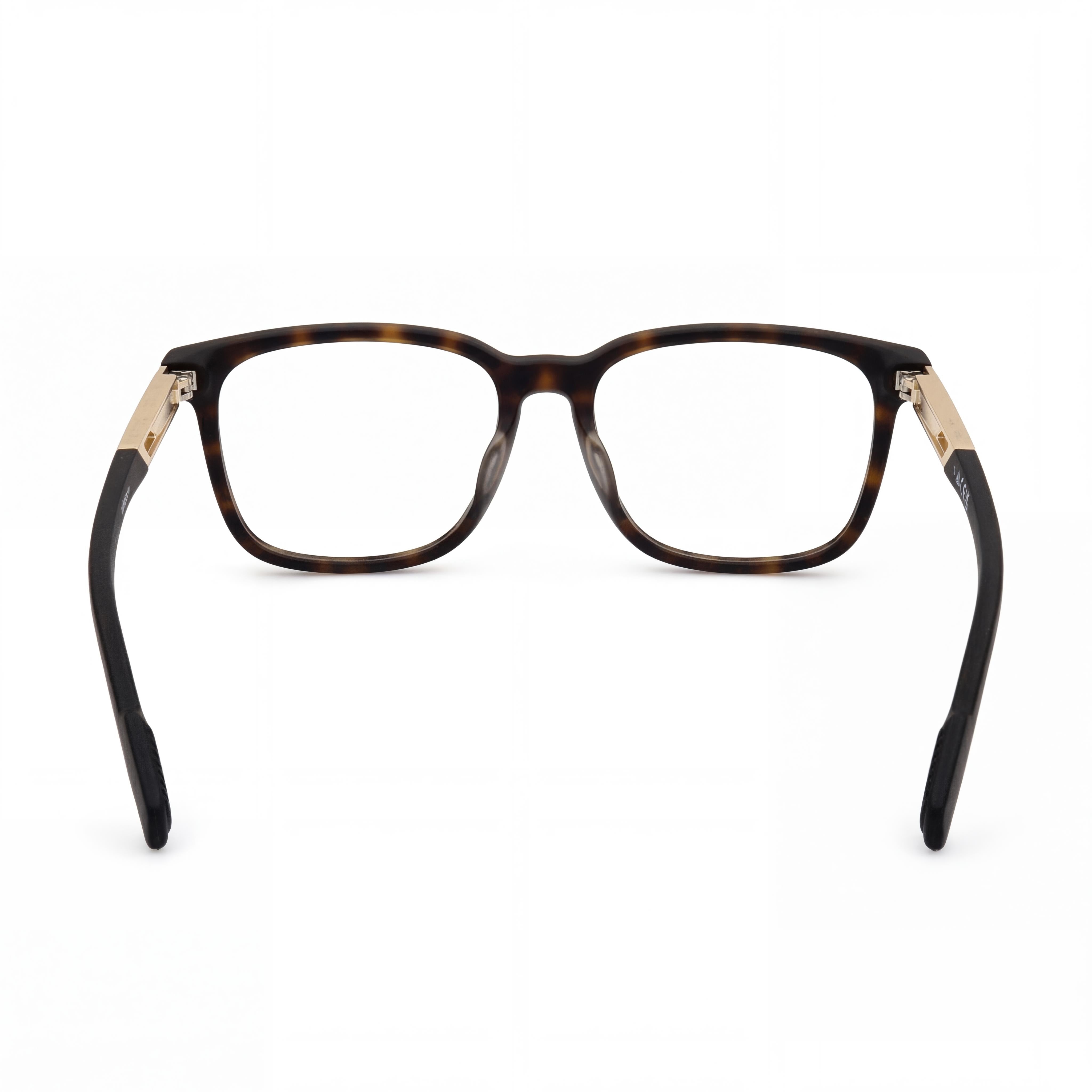 Gafas Adidas Unisex Casual con Montura de Acetato Habana Oscuro y Lentes Transparentes no Polarizadas 53-15-145, Photo 3