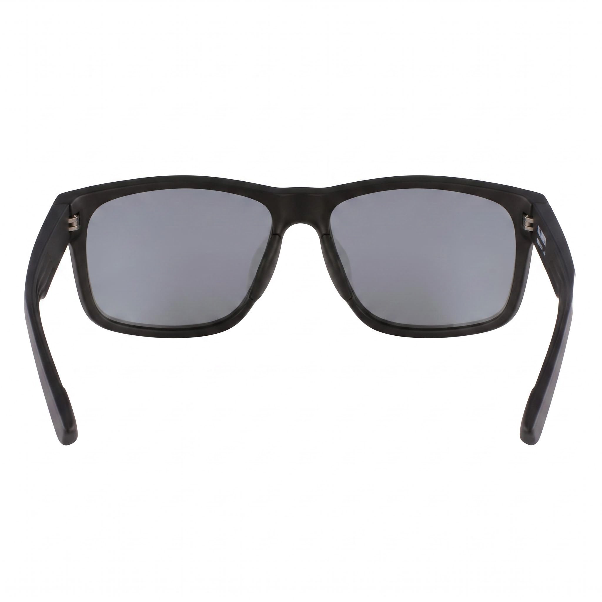 Gafas de sol Nike Cruiser Ev0834 para mujer, con montura de plástico en negro mate, protección UV, gris plateado brillante, 59 mm, Photo 3