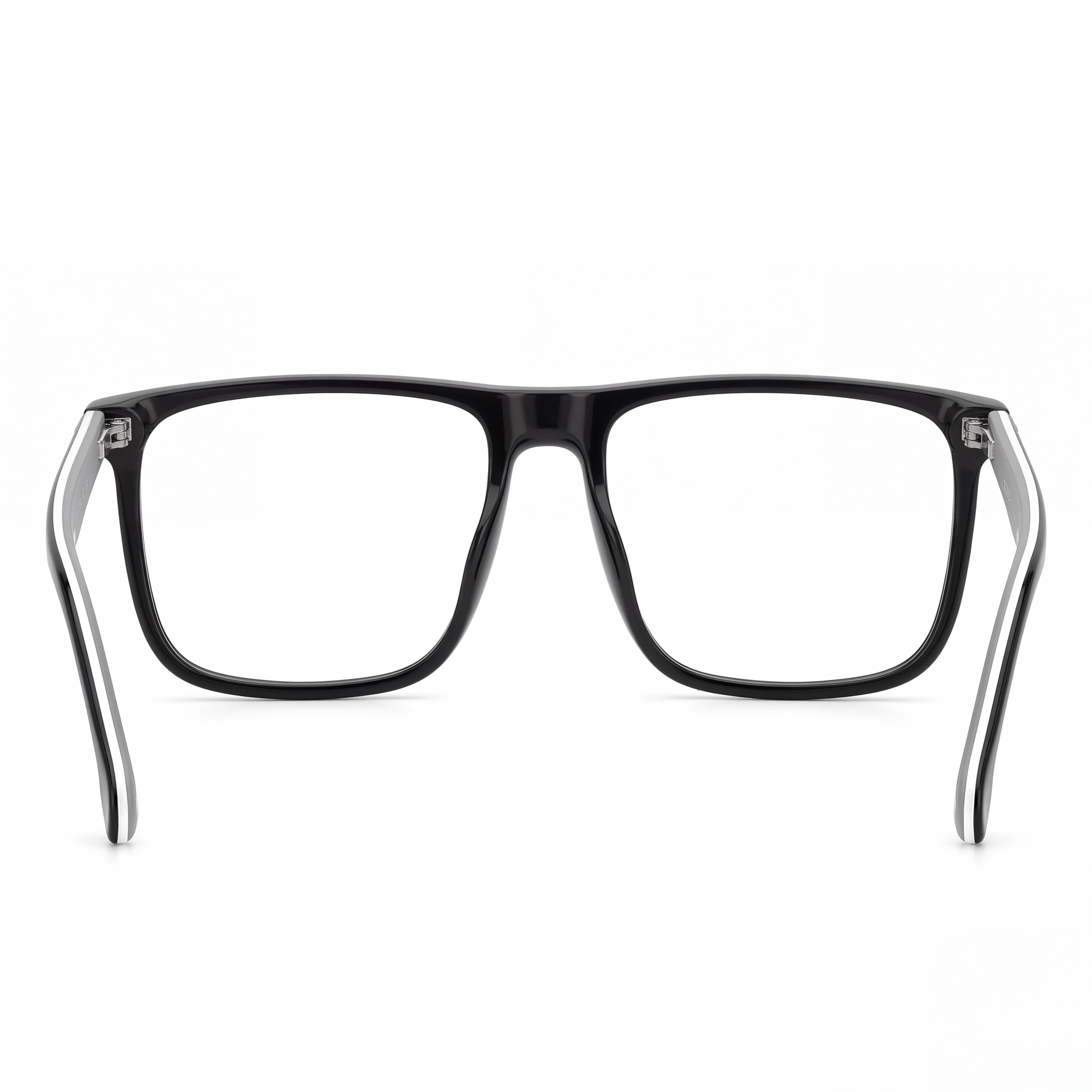 Gafas de sol Carrera 319 para mujer con montura de acetato negro y lentes de plástico no polarizadas negras de 56 mm, Photo 3