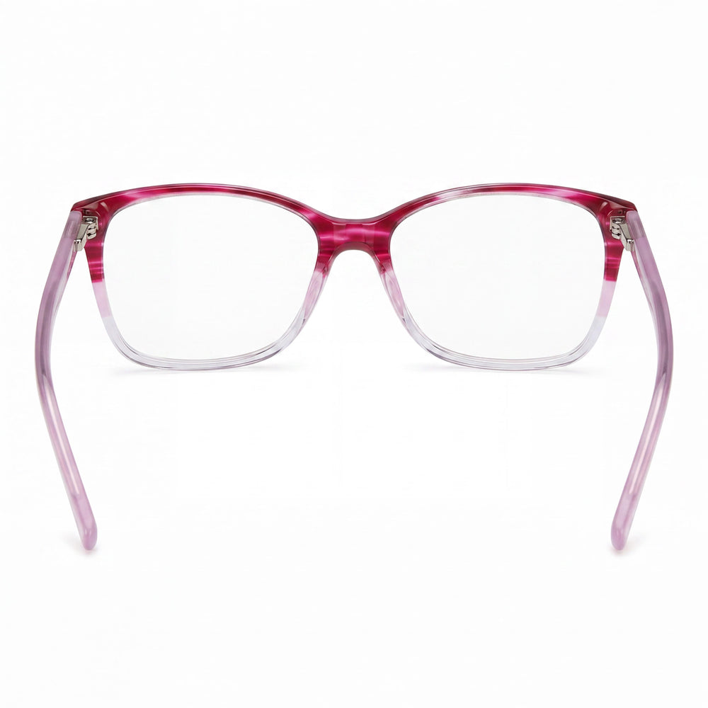 Missoni MMI 0010 Women's Full-Rim Square Optical Frames, Pink Horn Tri-tone Acetate, Size 54-16-140