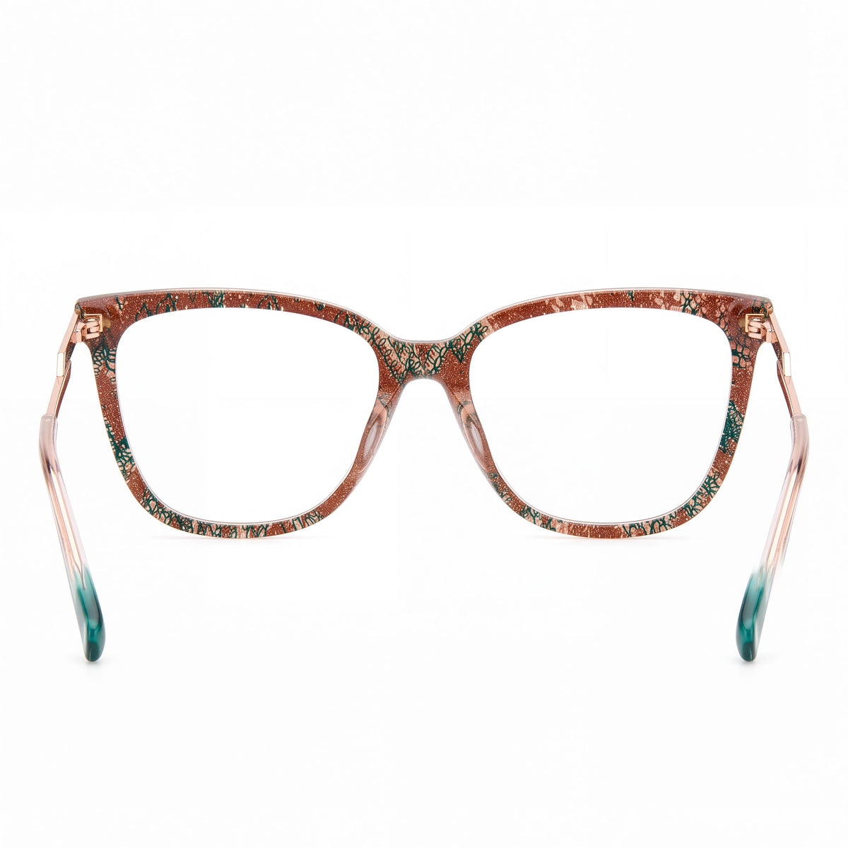 M Missoni Modern Women's Pink Pattern Acetate Frame Non-Polarized Polycarbonate Lens Sunglasses 53mm, Photo 3