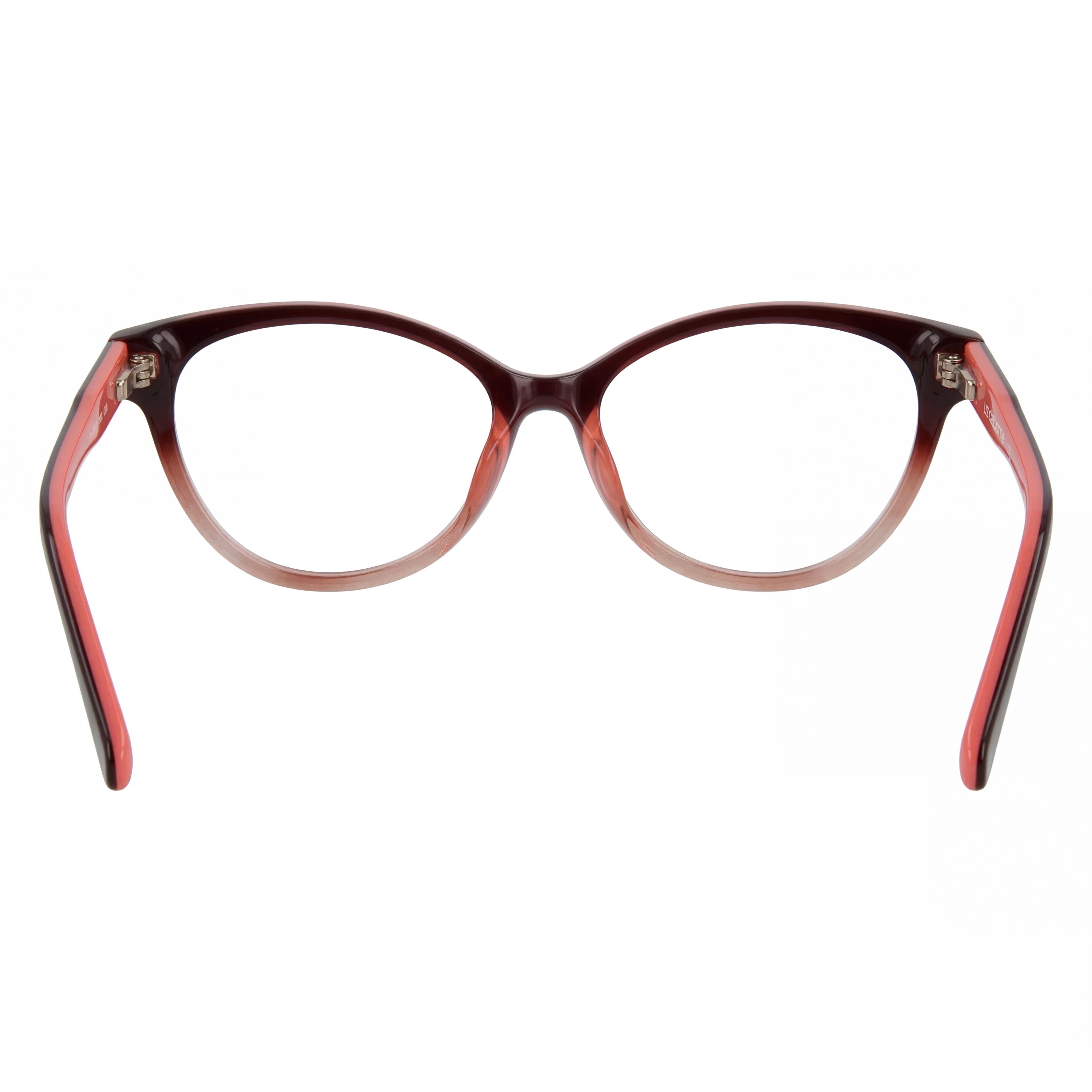 Liz Claiborne 452 Men's Acetate Brown Beige 51mm, Photo 4