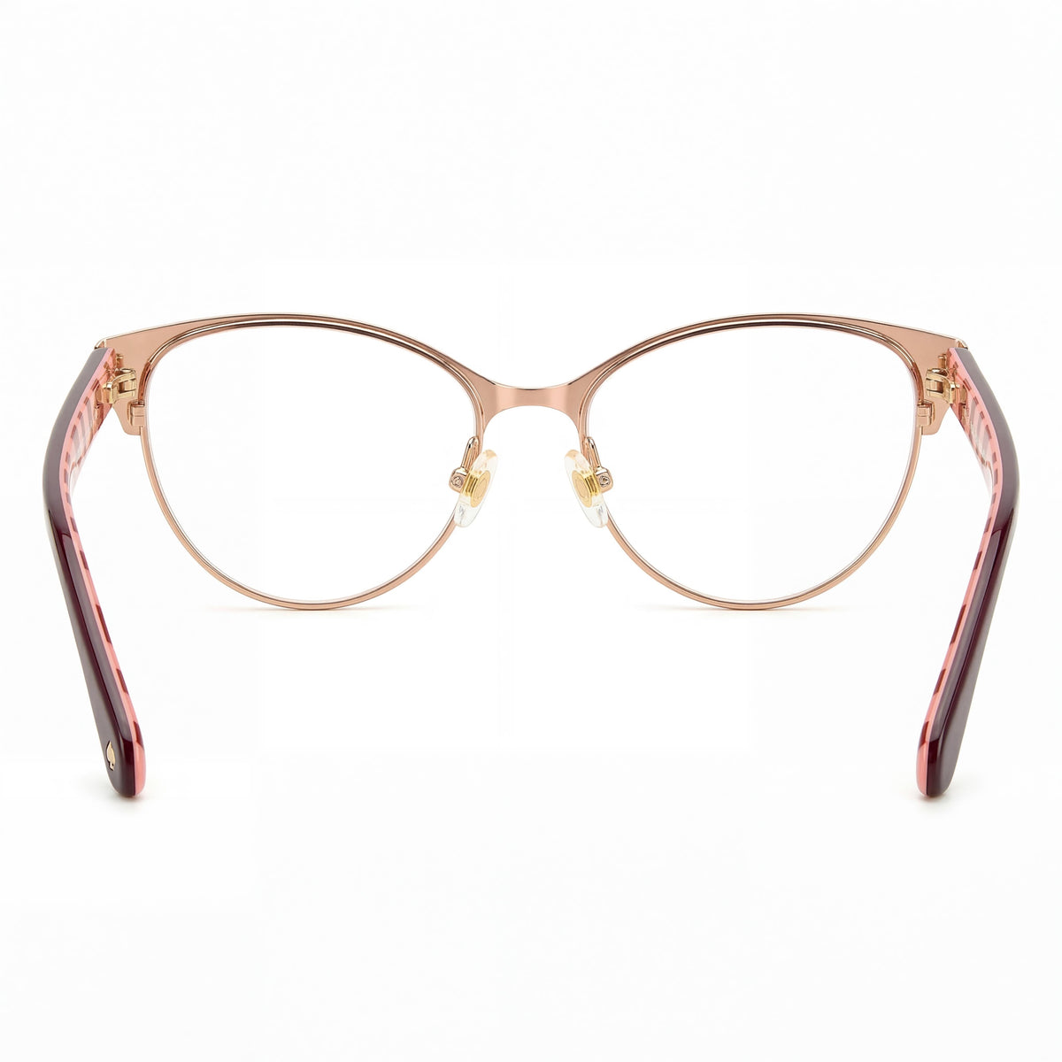 kate spade new york Emelyn Women's Burgundy Metal Polarized Sunglasses 52mm, Photo 3