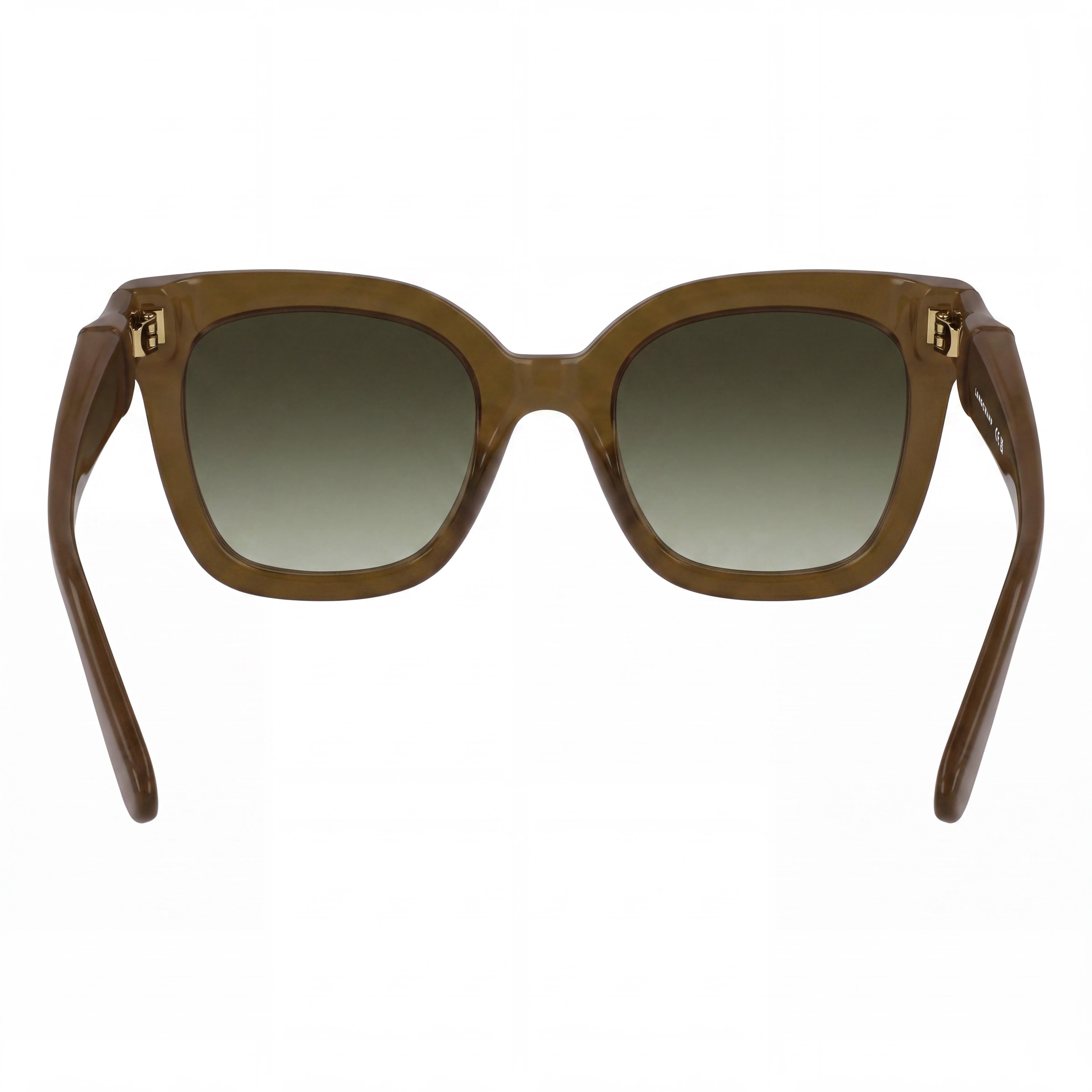 Longchamp LO793S 200 53 Women's Transparent Brown Acetate UV 400 Non-Polarized 53mm Sunglasses, Photo 3