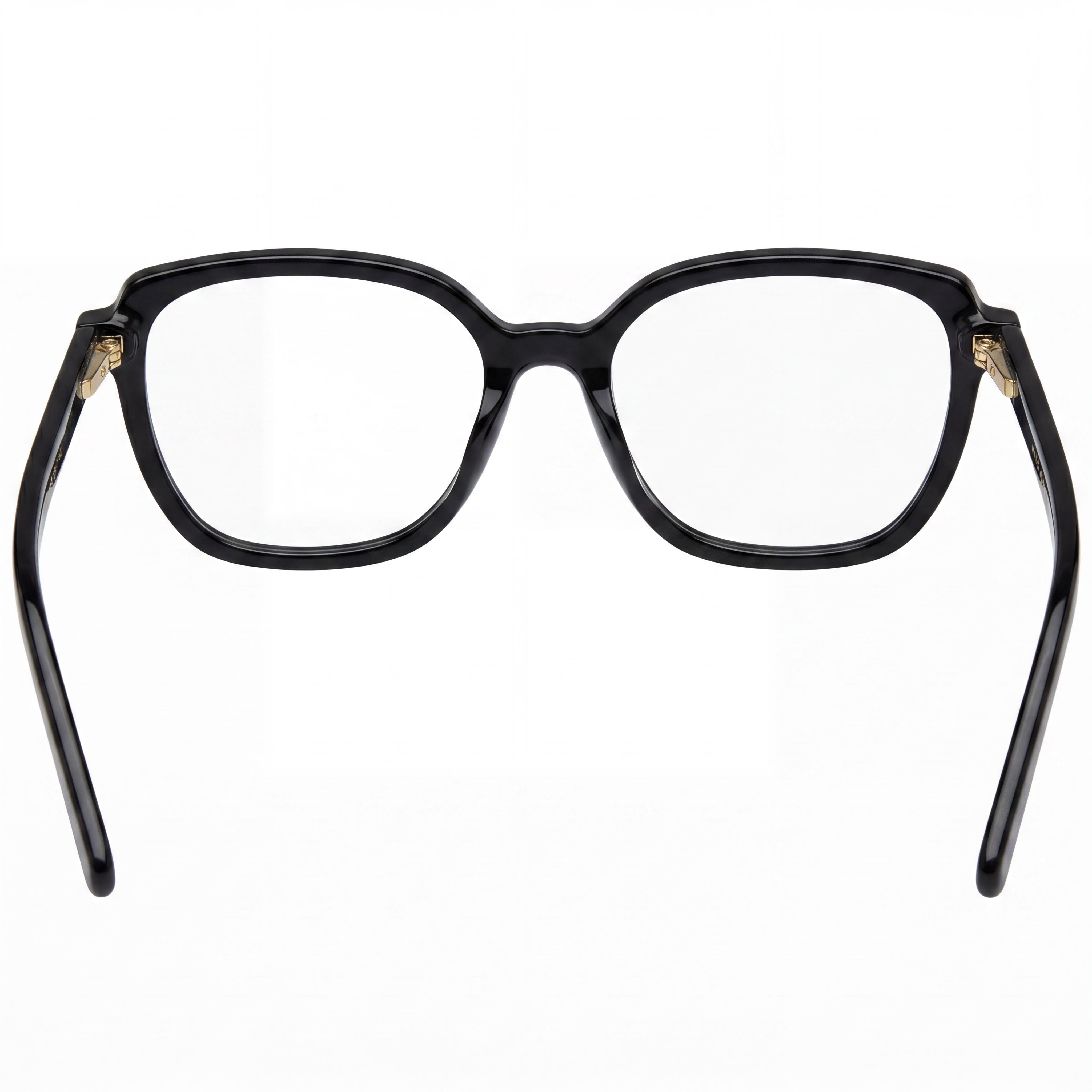 Marc Jacobs Marc 661 Women's Black Plastic Eyeglasses with Polycarbonate Lenses, Size 53-16-140, Photo 3