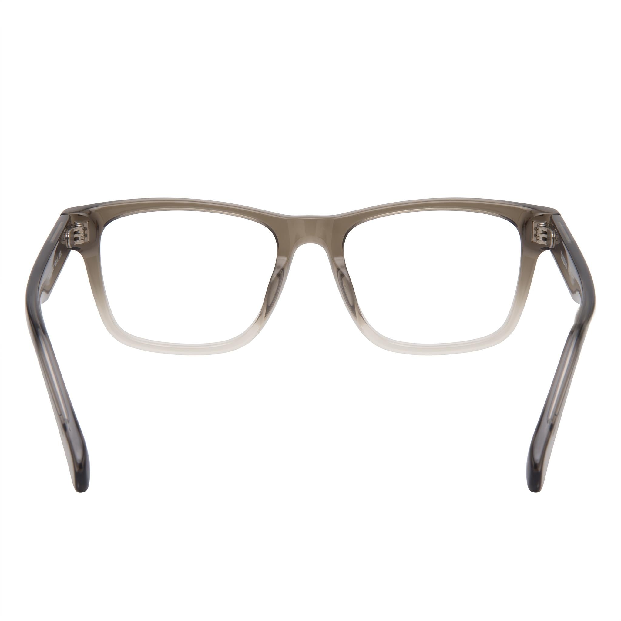 Boss 1354/U Unisex Grey Crystal Plastic Frame Eyeglasses with Polycarbonate Lenses 55-18-145, Photo 4