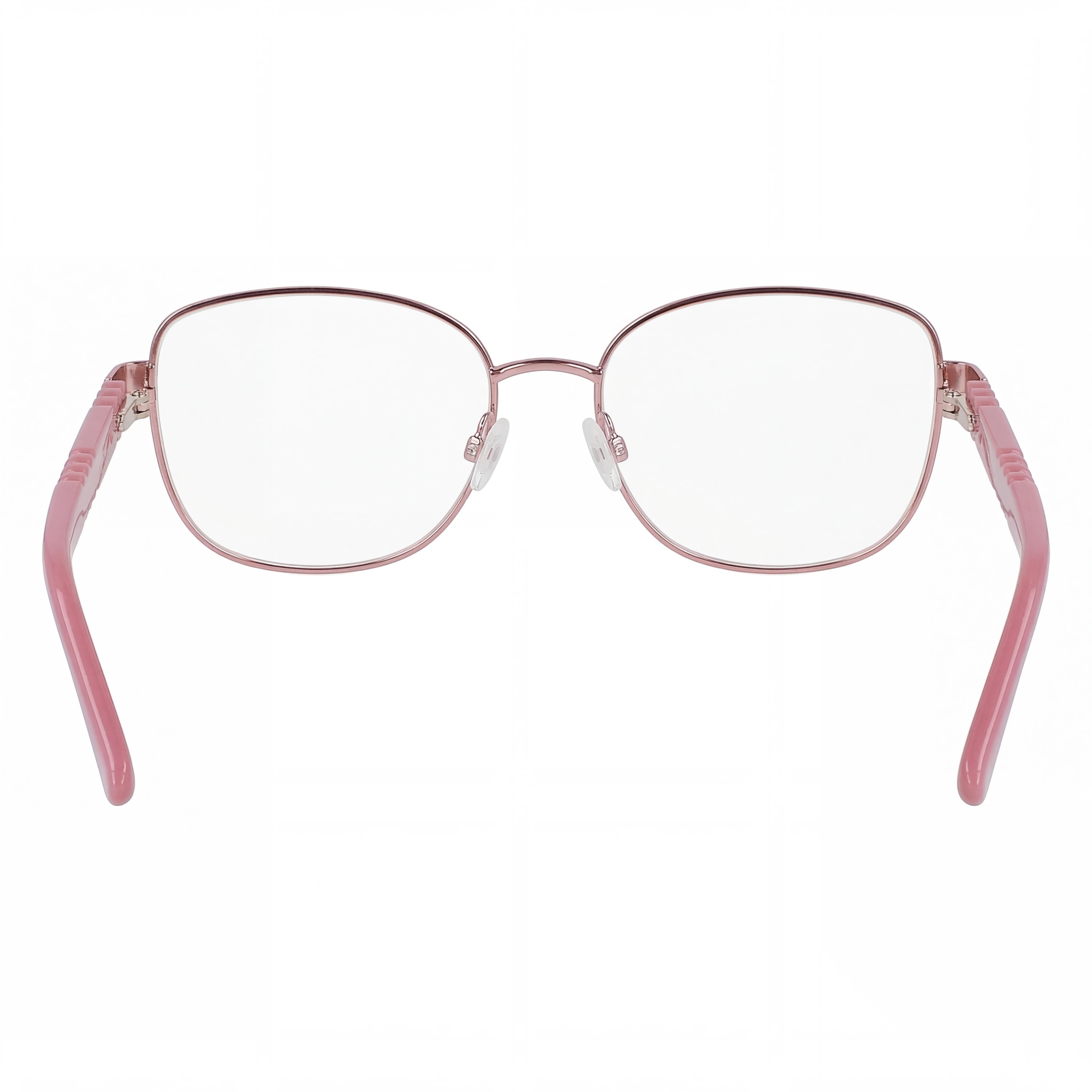 Anne Klein Ak5101 Men's Eyeglasses with Rose Gold Acetate Frame and Clear Polycarbonate Lenses, Size 52-17-140, Photo 4