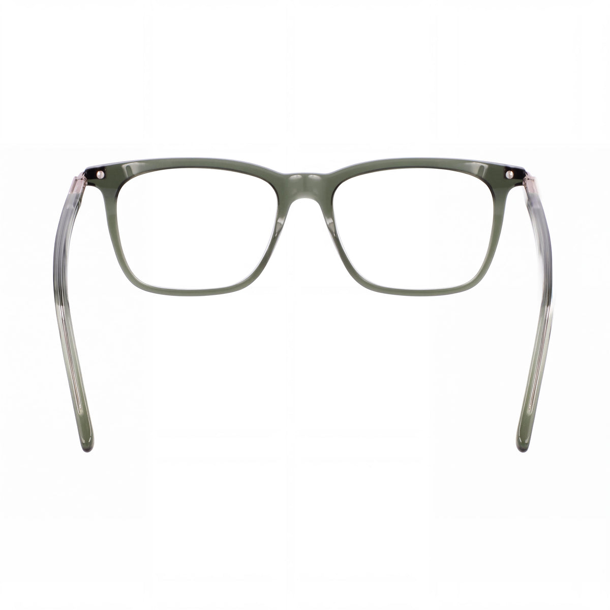Salvatore Ferragamo Sf3007 Men's Eyewear featuring Metal Transparent Green Frame 53mm, Photo 3