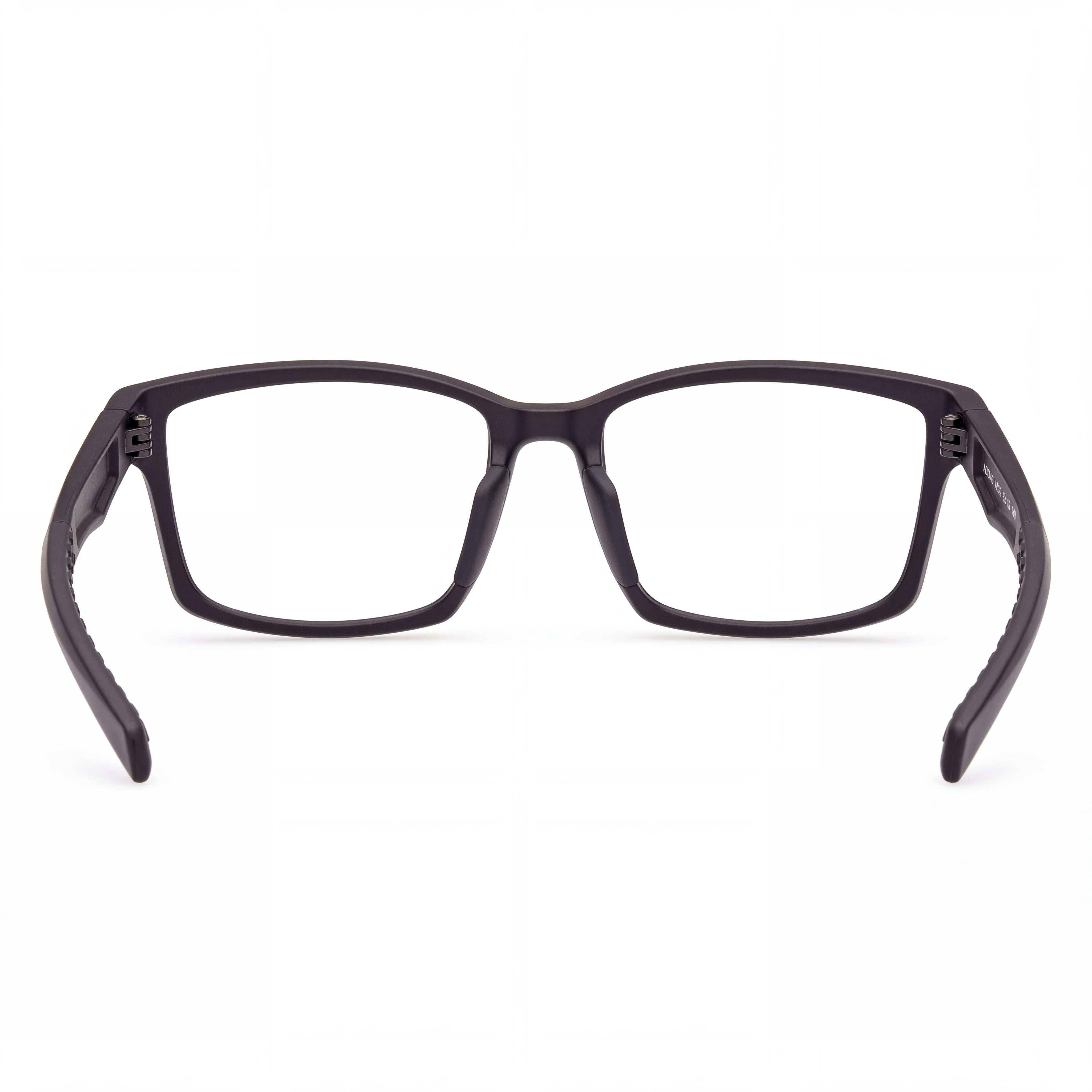 Adidas Sport Classic Unisex Sunglasses, Injected Matte Black Frame, Multicolor Polycarbonate Lens, Full Rim, 57-17-140mm, Photo 3