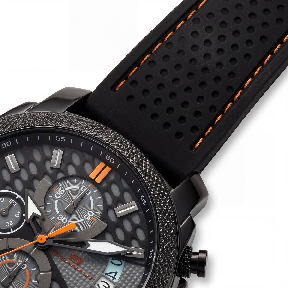 Oceanaut Kryptonite Men's Chronograph Quartz Movement Watch with Date Display, Stainless Steel Case, 42mm, Photo 3