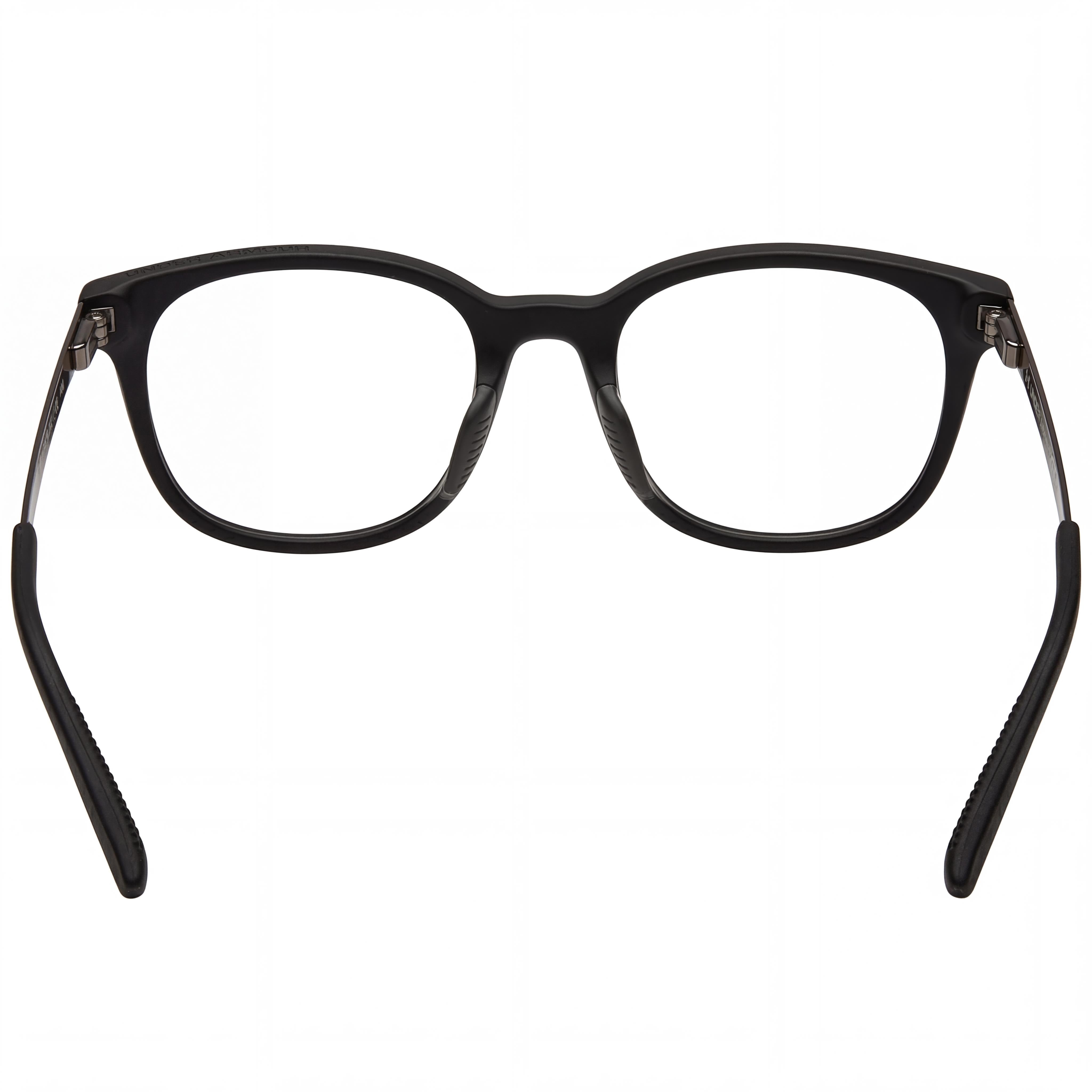 Under Armour Modern Men's Acetate Frame Matt Black Polycarbonate Lens Sunglasses with UV Protection 51mm, Photo 3