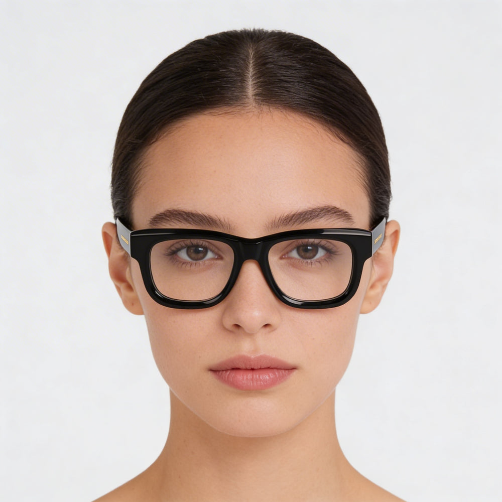 Victoria Beckham Vb2671 Gafas Ópticas Negras para Mujer con Lentes de Demostración Transparentes Listas para Receta 51-19-145