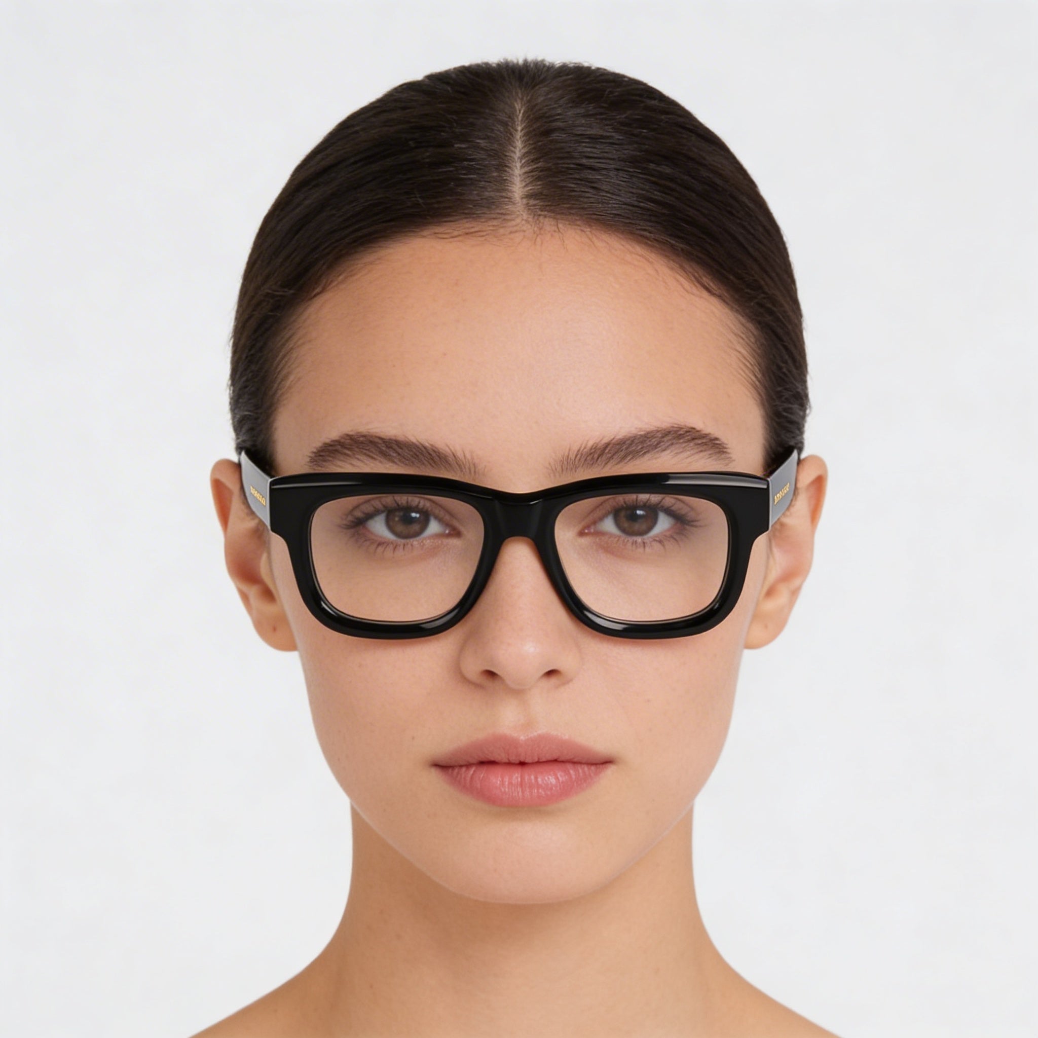 Victoria Beckham Vb2671 Women's Black Optical Eyeglasses with Prescription Ready Clear Demo Lenses 51-19-145, Photo 3