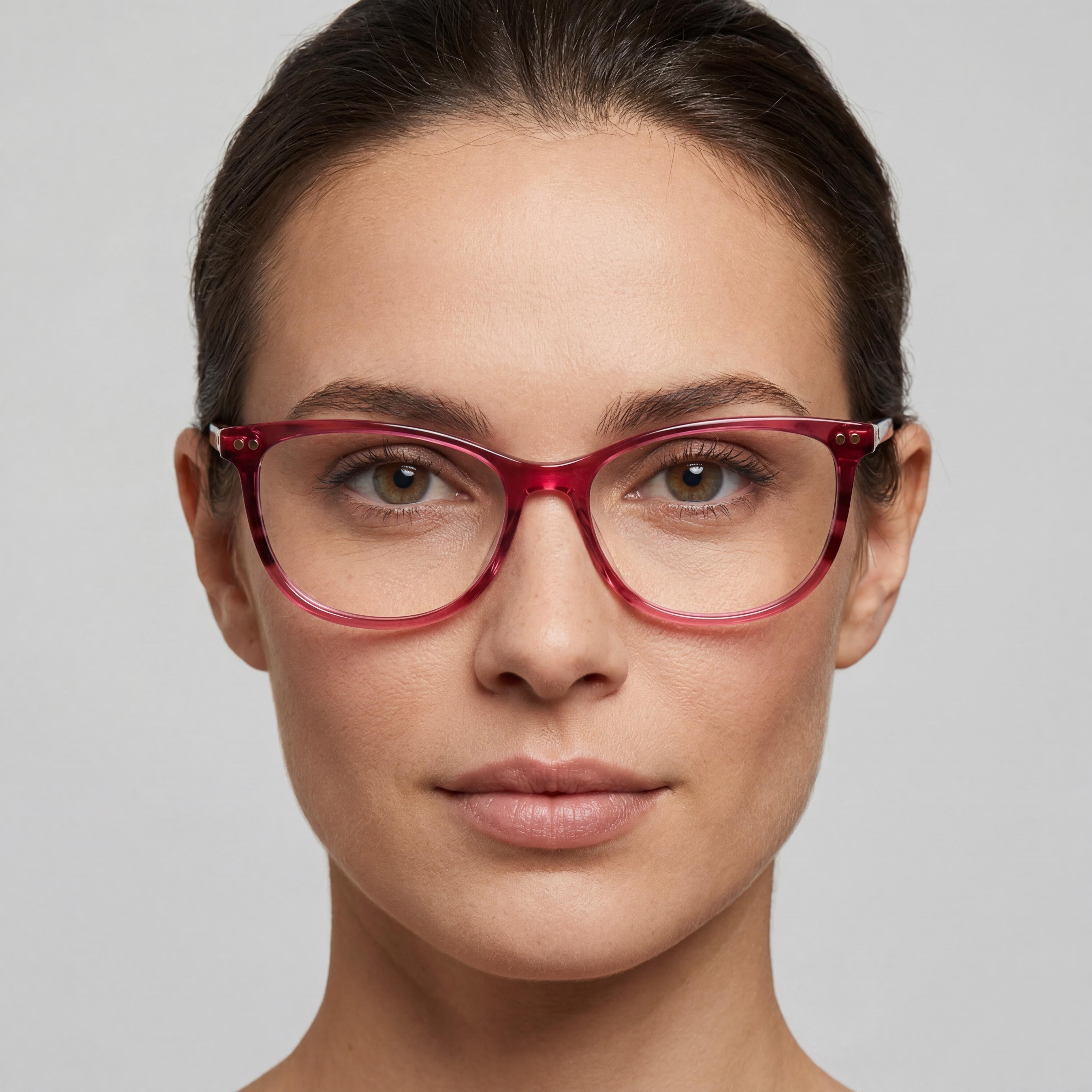 Gafas de sol Carolina Herrera para mujer, modernas, burdeos, rojo Habana, acetato ligero, no polarizadas, 54 mm, Photo 3