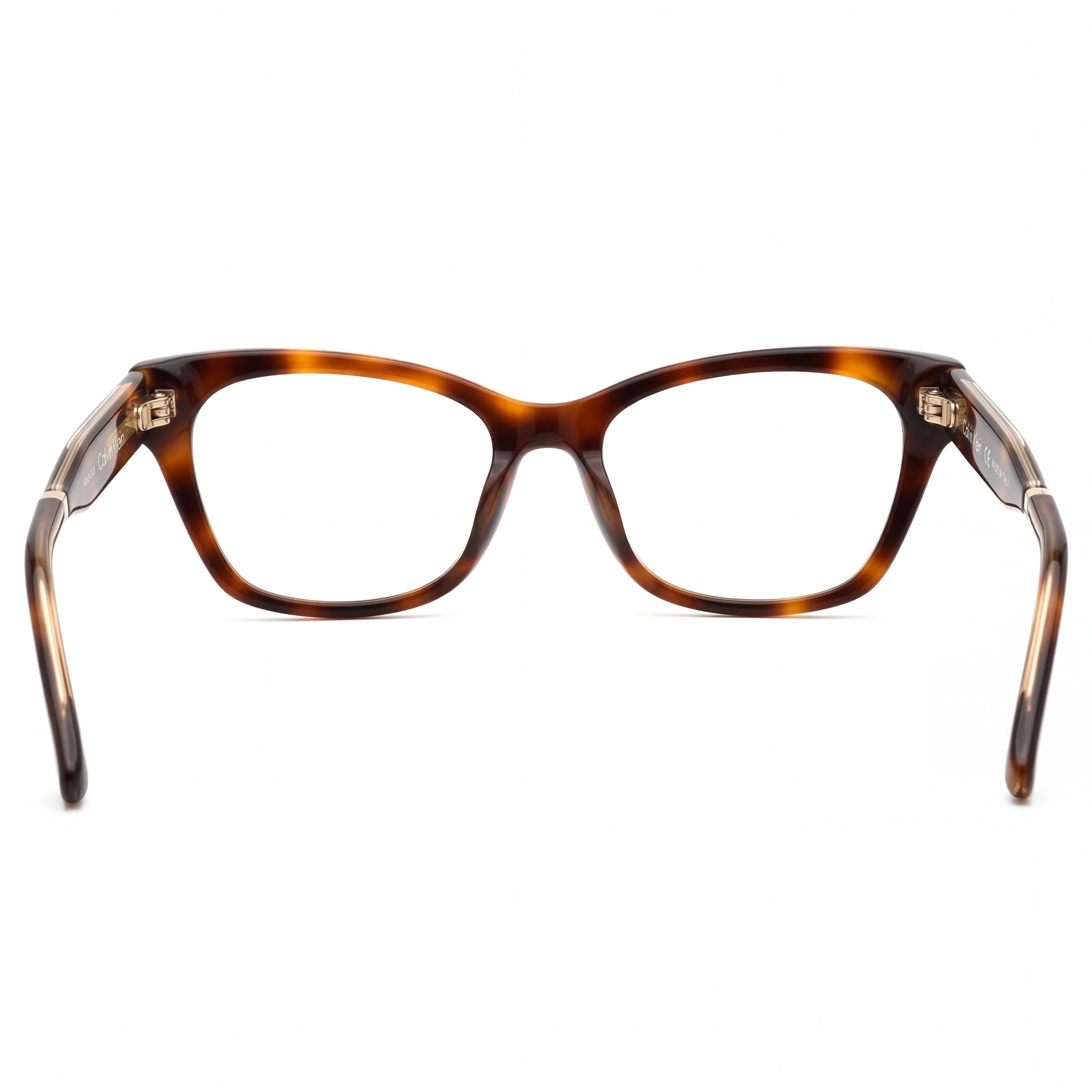 Calvin Klein Ck23512 Unisex Sunglasses featuring a Metal Frame, Lenses in Havana Color, 52mm Lens Width, Photo 4