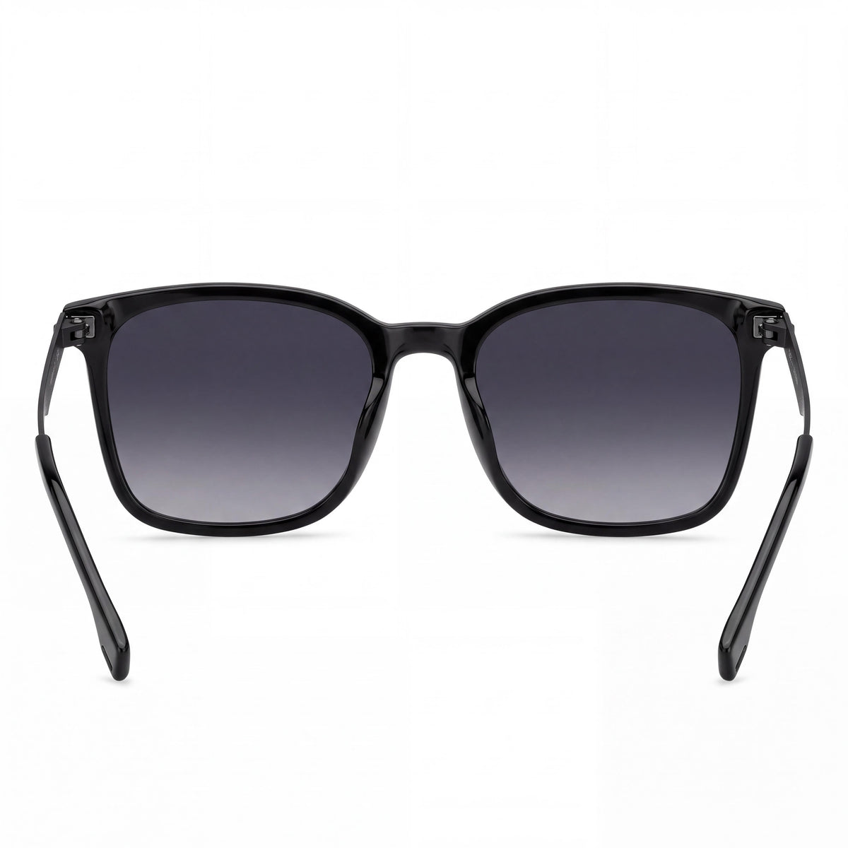 Hugo Boss Women's Boss 1694/S Stainless Steel Black Grey Shaded 100% UV Protection Sunglasses 54mm, Photo 3