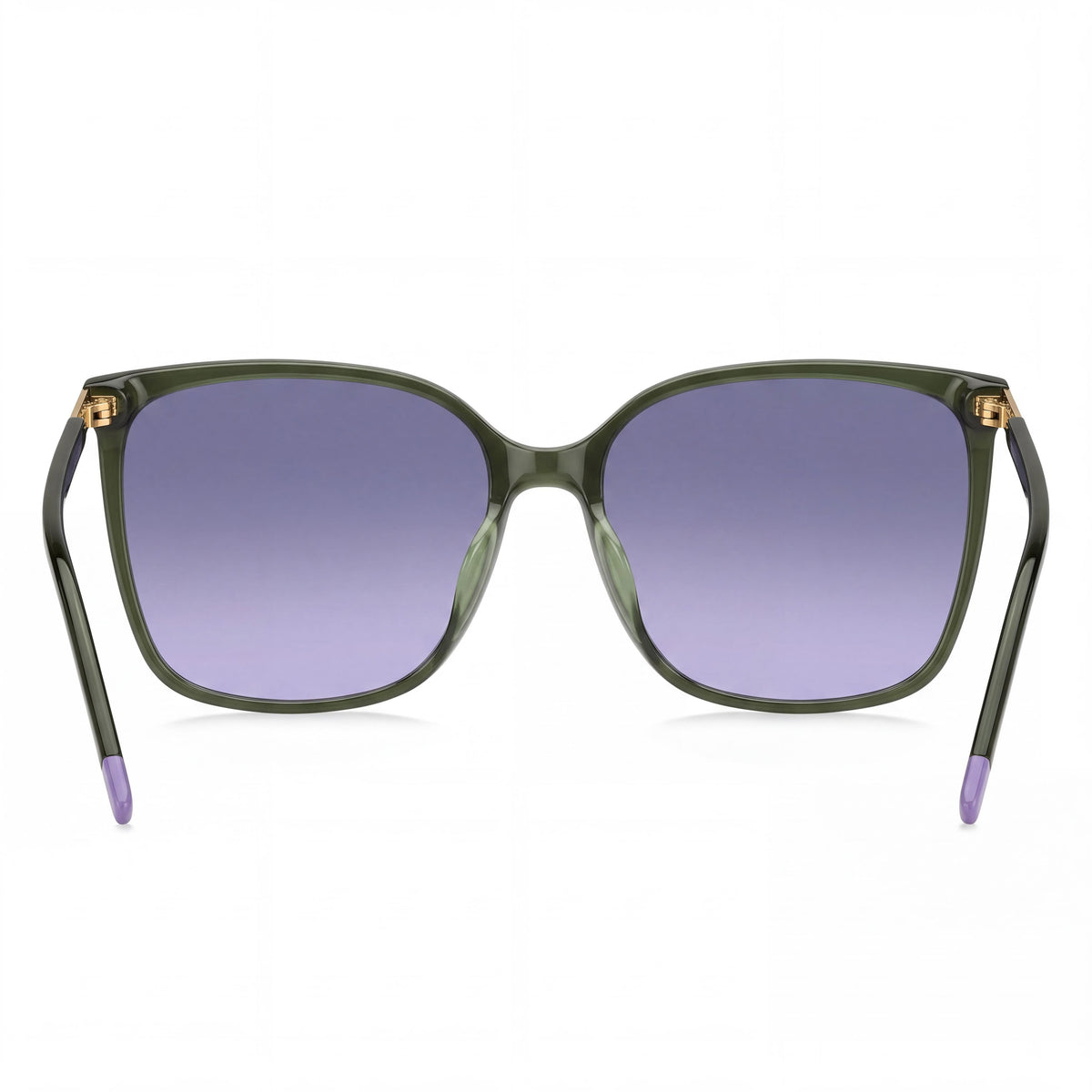 HUGO HG 1275 Women's Green Grey Polyamide Frame Green Non-Polarized Lens Glasses 57mm, Photo 3