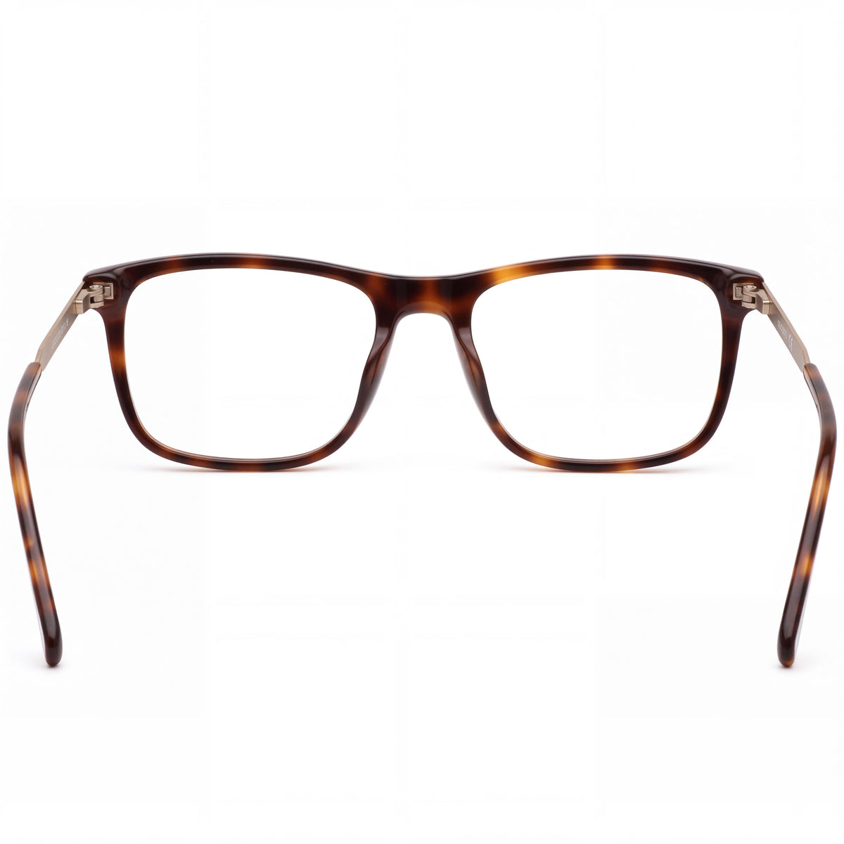 Gafas Lacoste L2871-214-54 unisex con montura de plástico multicolor y lentes transparentes, lente 54 mm, puente 18 mm, varilla 145 mm, Photo 3