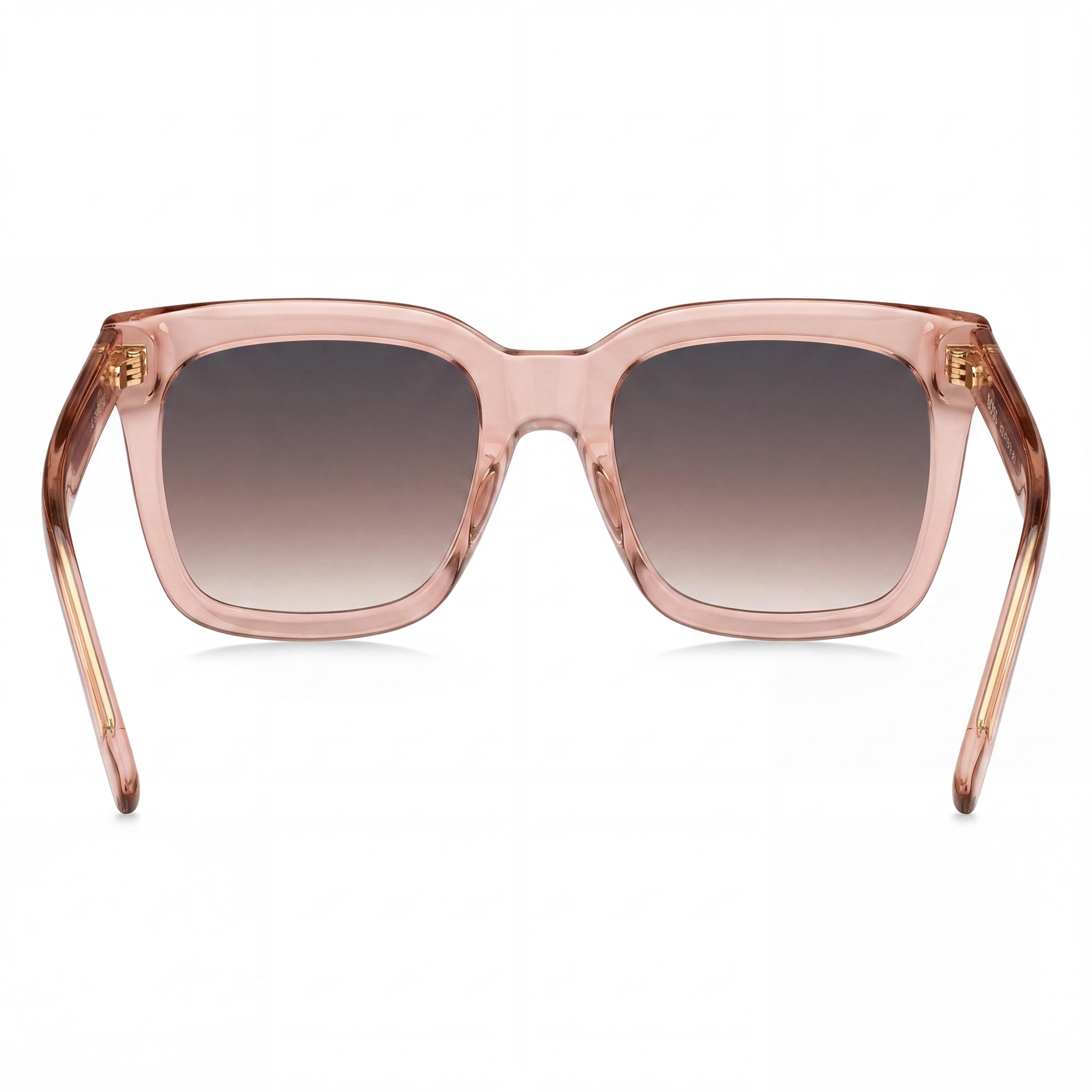 HUGO BOSS BLACK Boss 1656/S Square Women's ECO ACETATE Black Pink 100% UV Protection 54mm, Photo 4