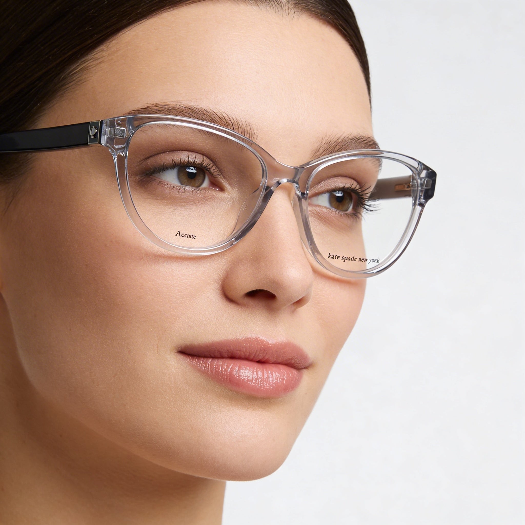 kate spade new york TAILYNN Gafas Ópticas Azules de Acetato para Mujer con Lentes de Policarbonato 52mm, Photo 5