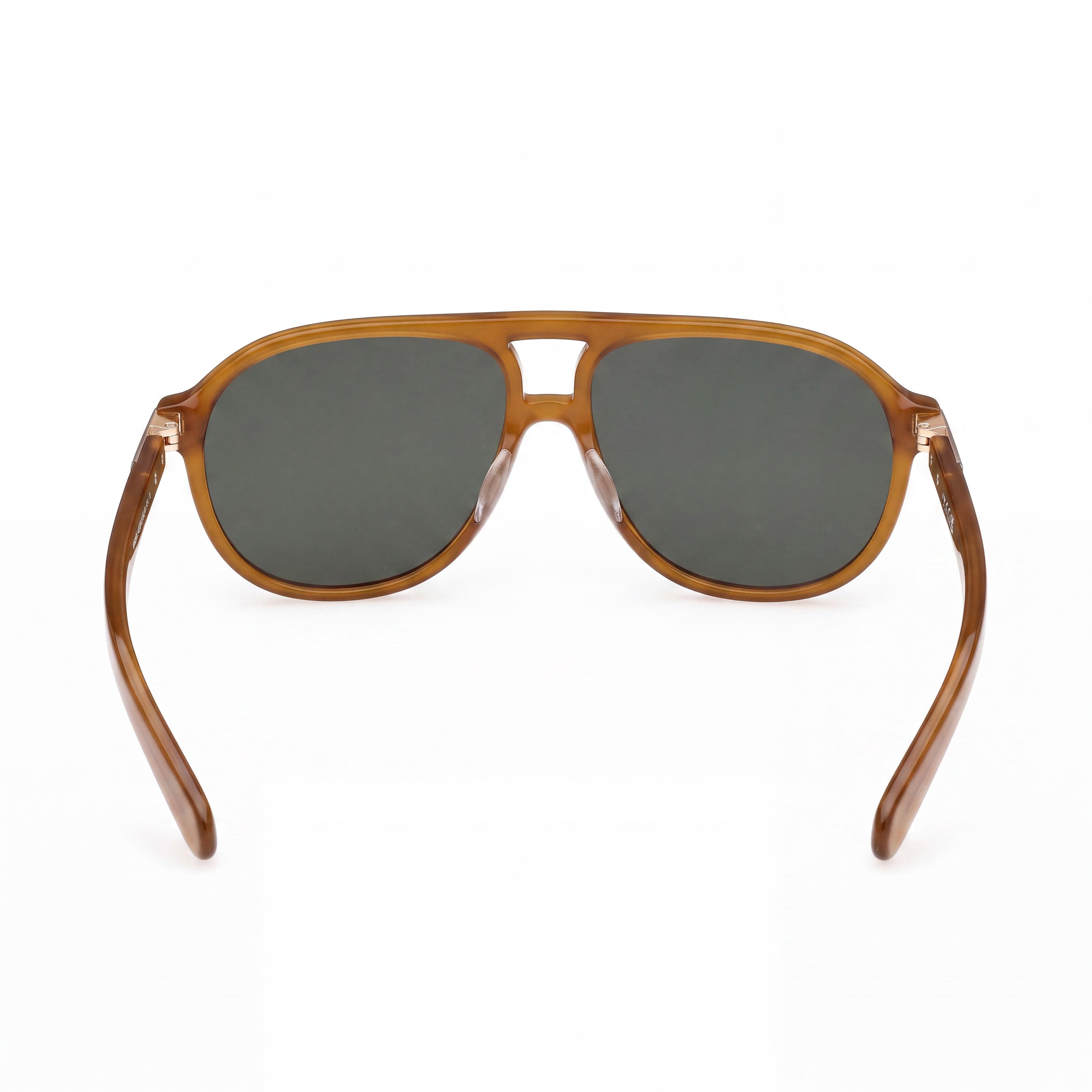 adidas Originals Or0136 Men's Plastic Shiny Light Orange Mirror Green Non-Polarized UV 400 58mm Eyewear, Photo 3