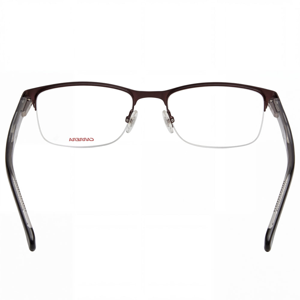 Gafas de sol Carrera 291 de aleación moderna de acero, color marrón mate, no polarizadas, de policarbonato, unisex, 55mm