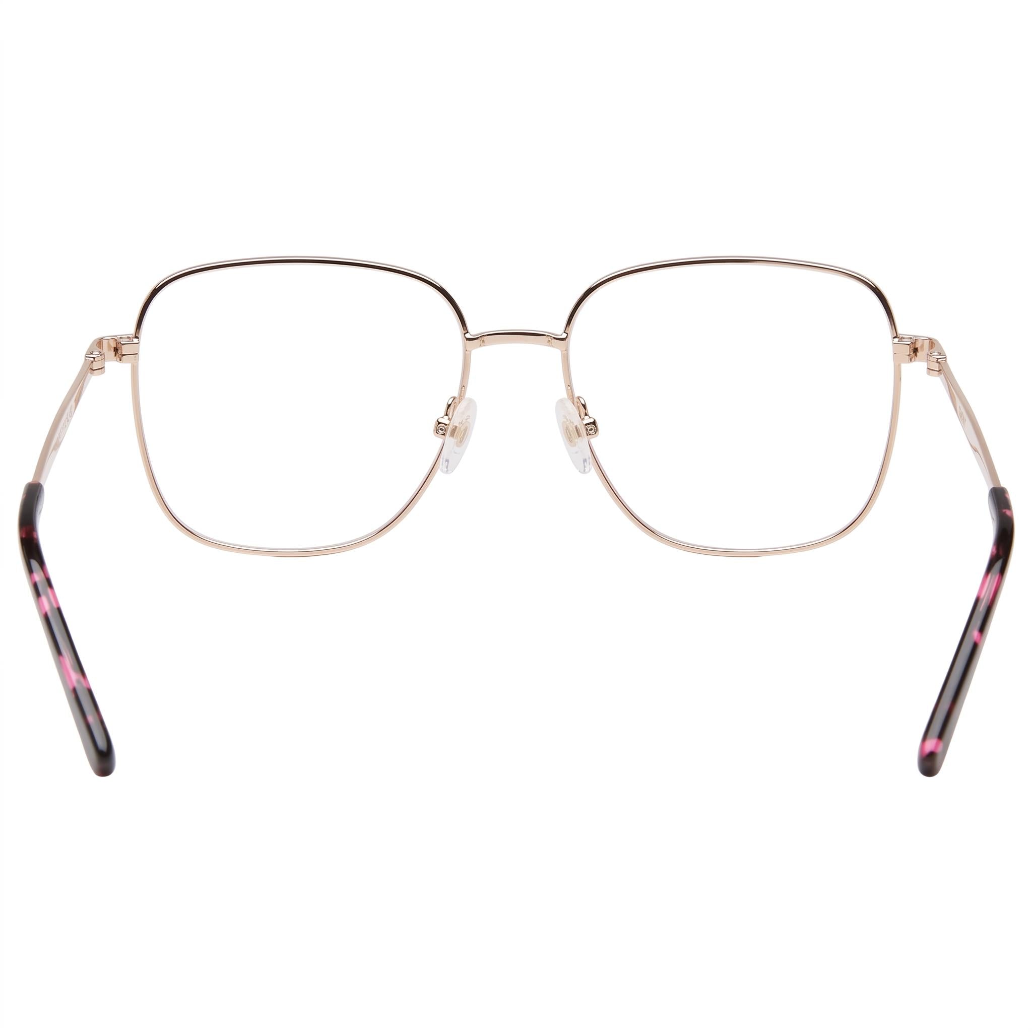 Gafas de sol DKNY DK1031 para mujer, montura de propionato en oro rosa, lentes de policarbonato, ancho de lente de 54 mm, Photo 4