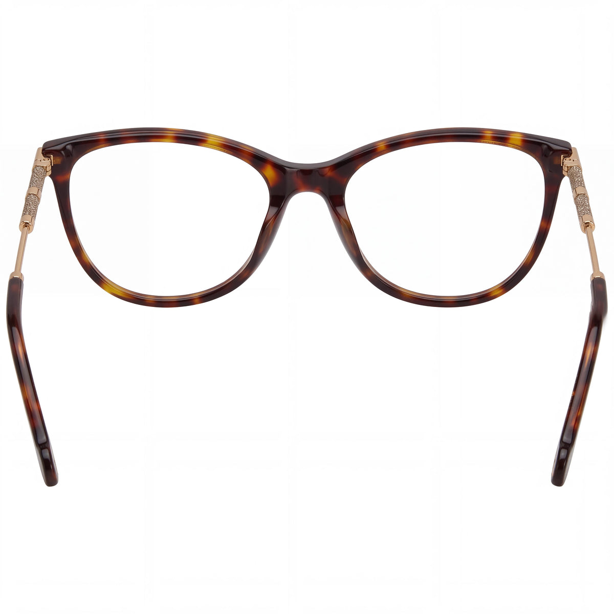 Carolina Herrera Her 0152 Women's Lightweight Plastic Frame Optical Eyeglasses with Polycarbonate Demo Lenses 53mm, Photo 3