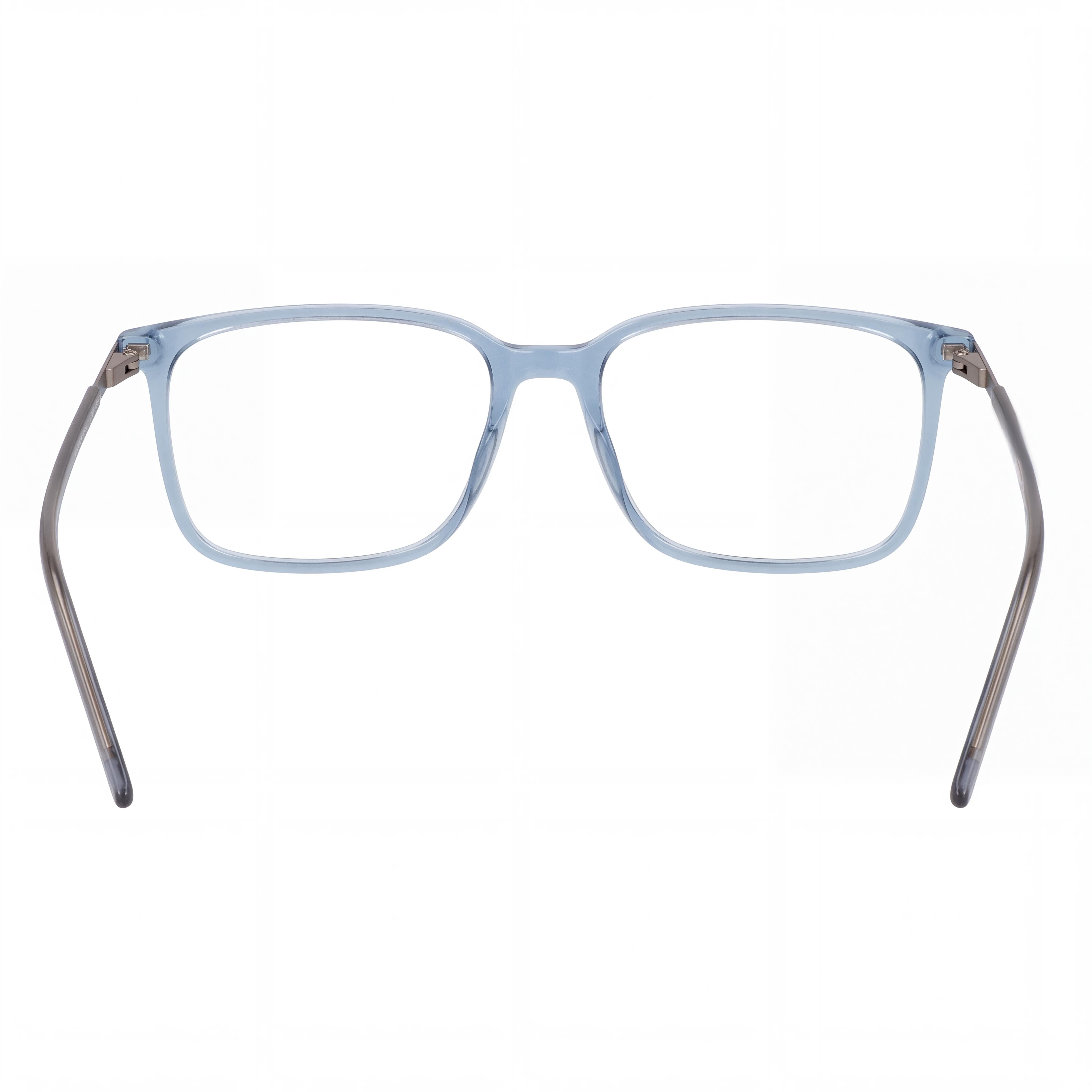 Gafas de sol HUGO Modern Hg 1271 para hombre con montura de magnesio azul y lentes de policarbonato, ancho de lente: 52 mm, Photo 3