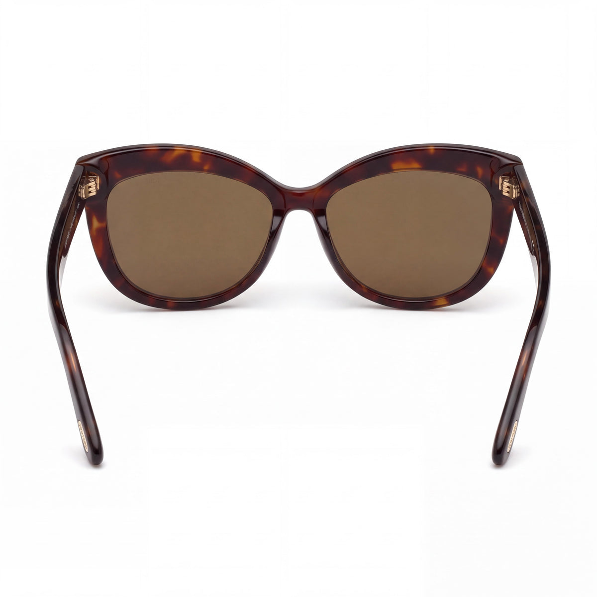 Tom Ford Ft0524 Alistair Men's Red Composite Sunglasses with UV Protection, Brown Lens 56mm, Photo 3