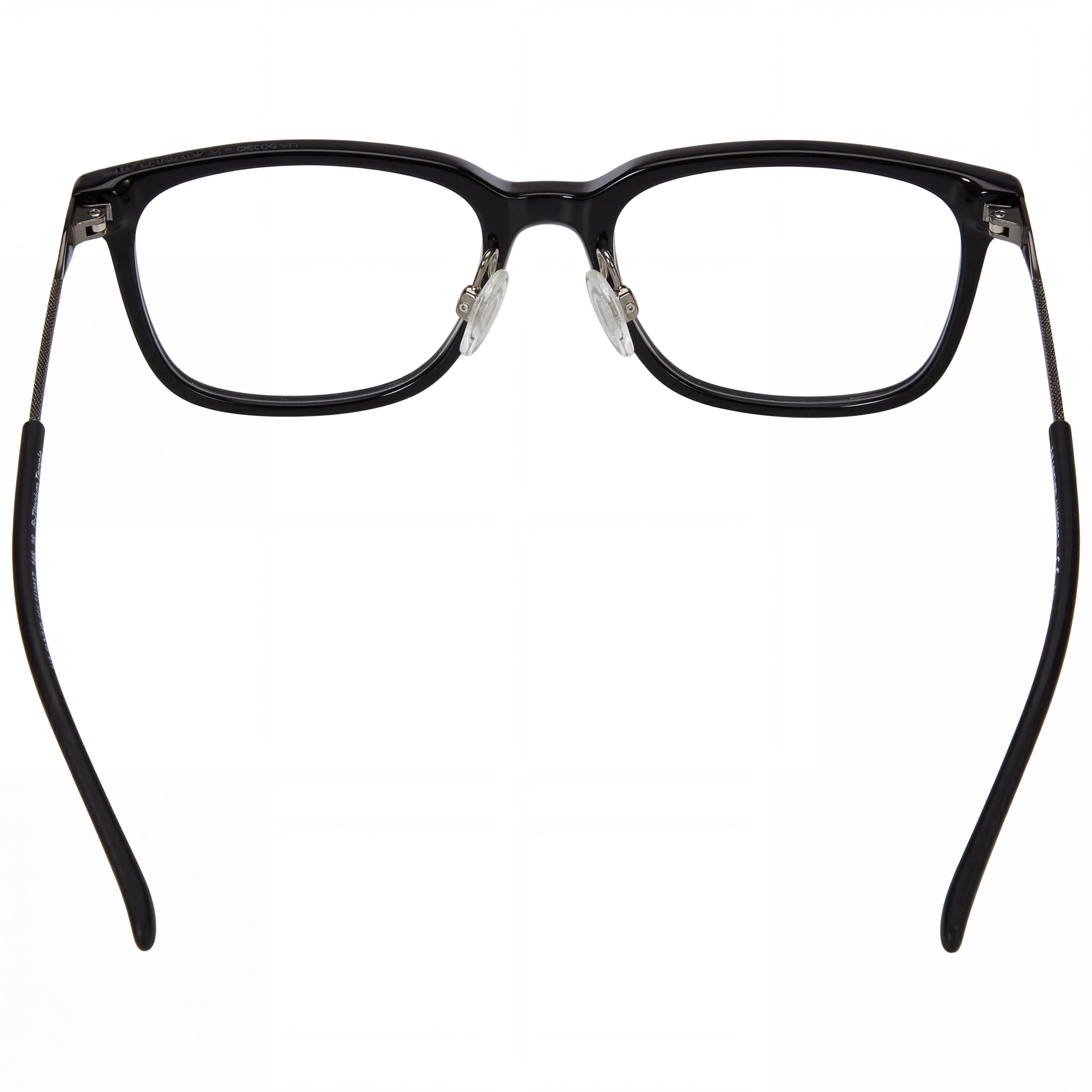 Under Armour Modern Collection Unisex Sunglasses featuring Black Acetate Frame and Polycarbonate Lenses, Size 55mm, Photo 3
